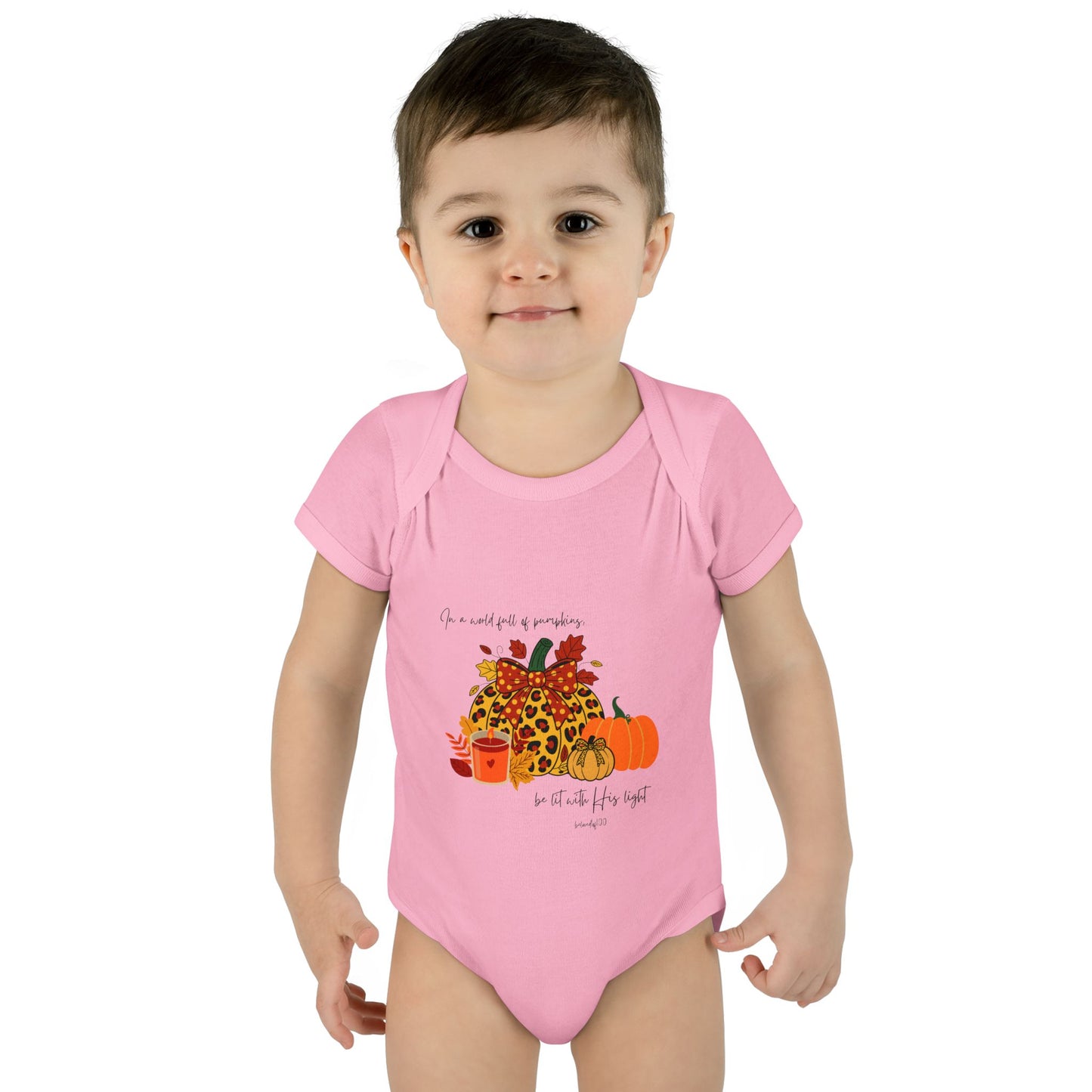 Infant/Toddler Onsie - Pumpkins