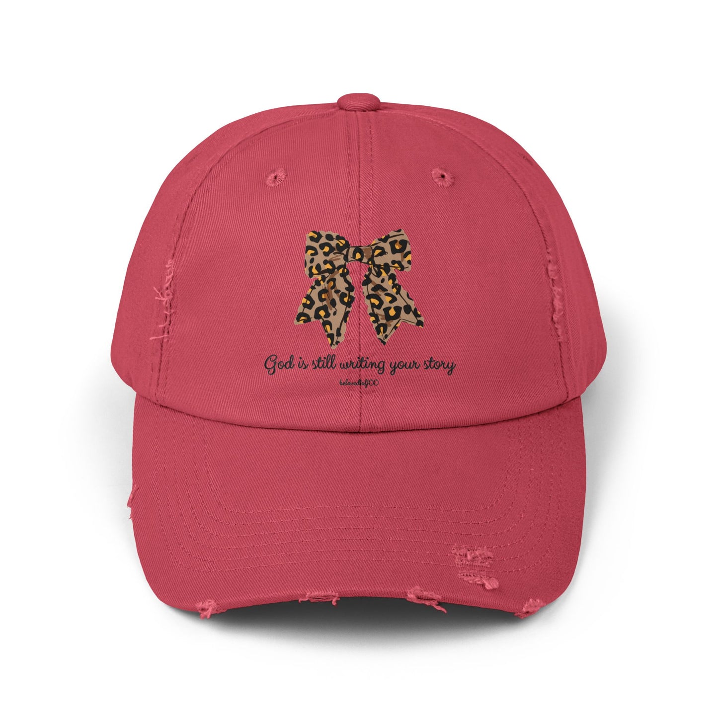 Distressed Cap - Your Story