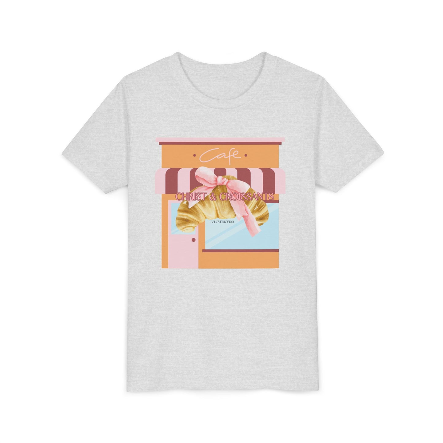 Youth Tee - Christ & Croissants