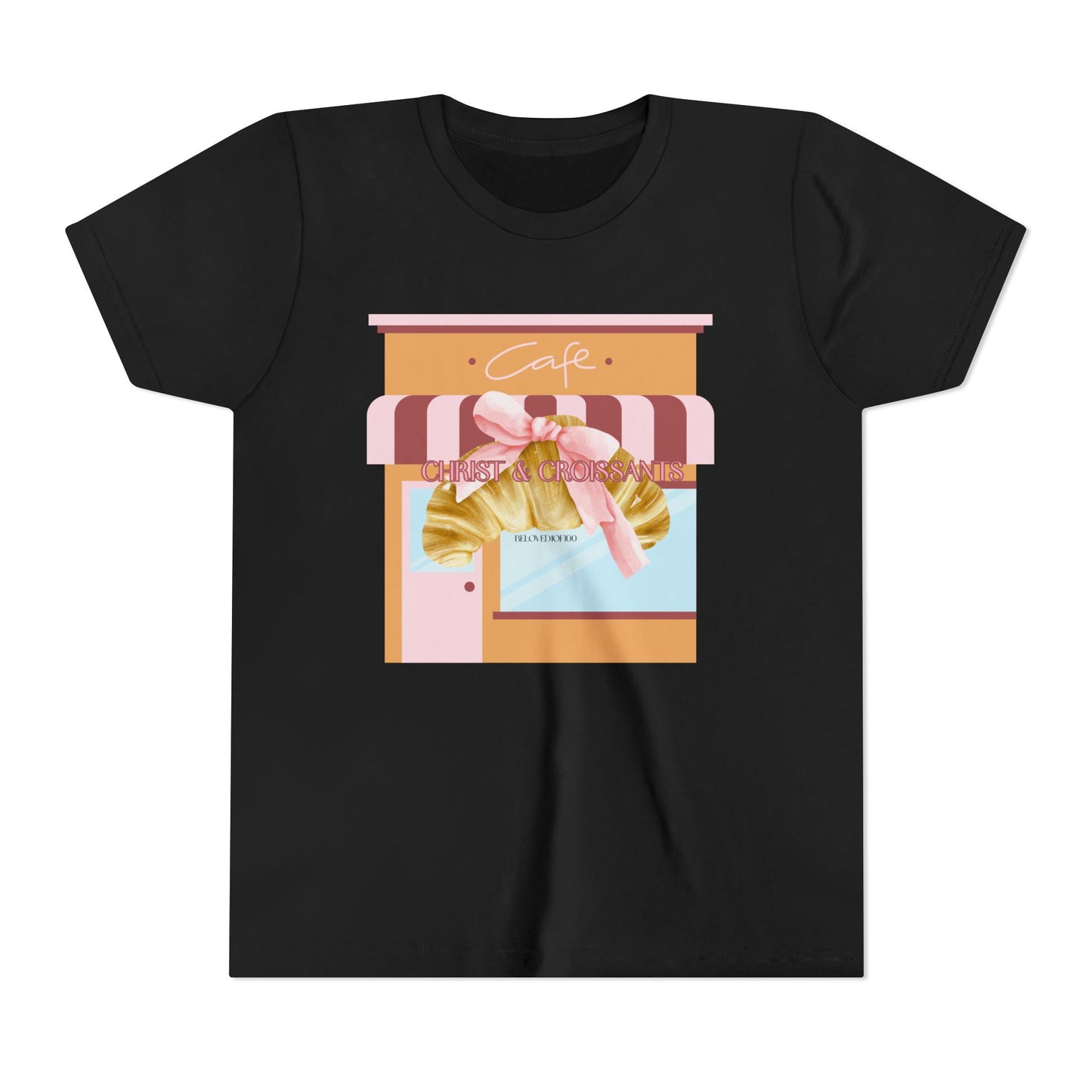 Youth Tee - Christ & Croissants
