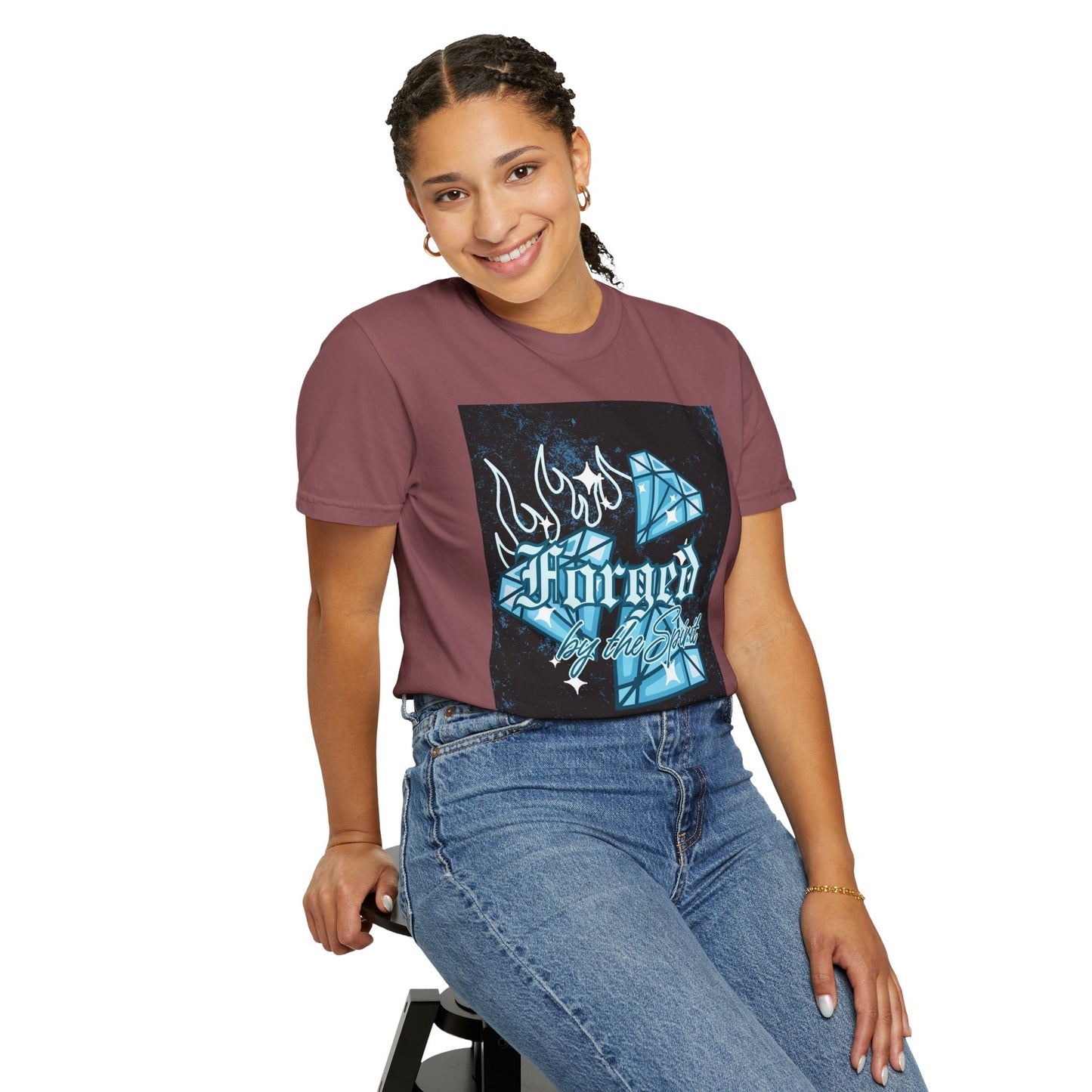 Adult Tee - Forged by the Spirit