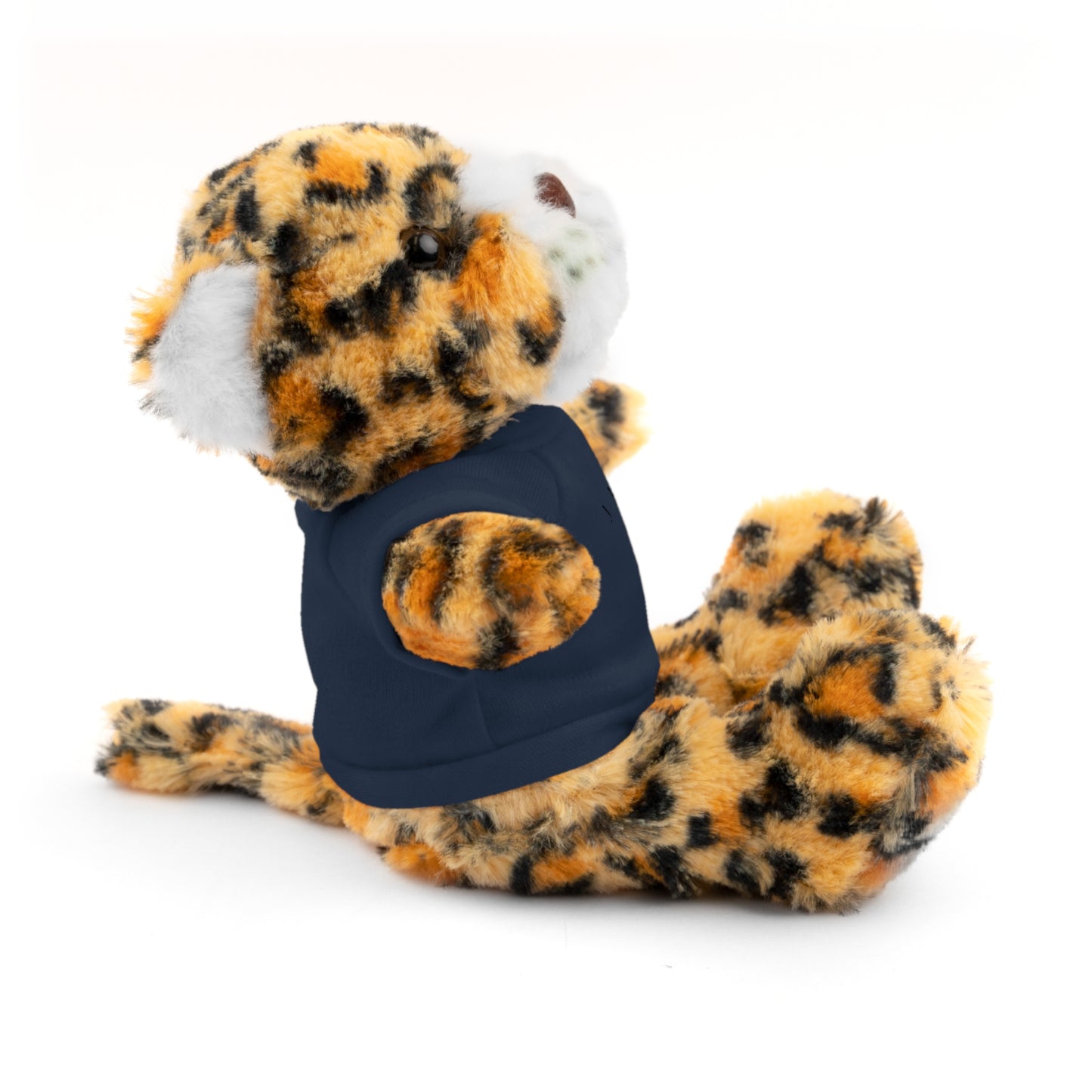 Plush Animals- Jesus is King Pattern