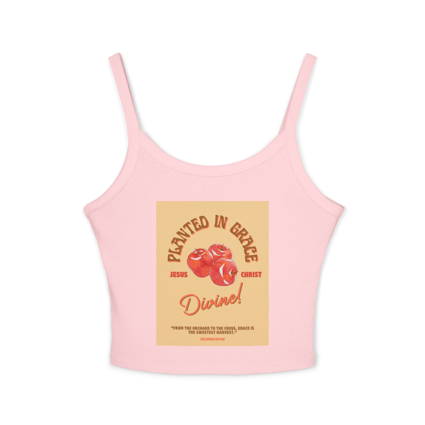 Spaghetti Strap - Divine Apple