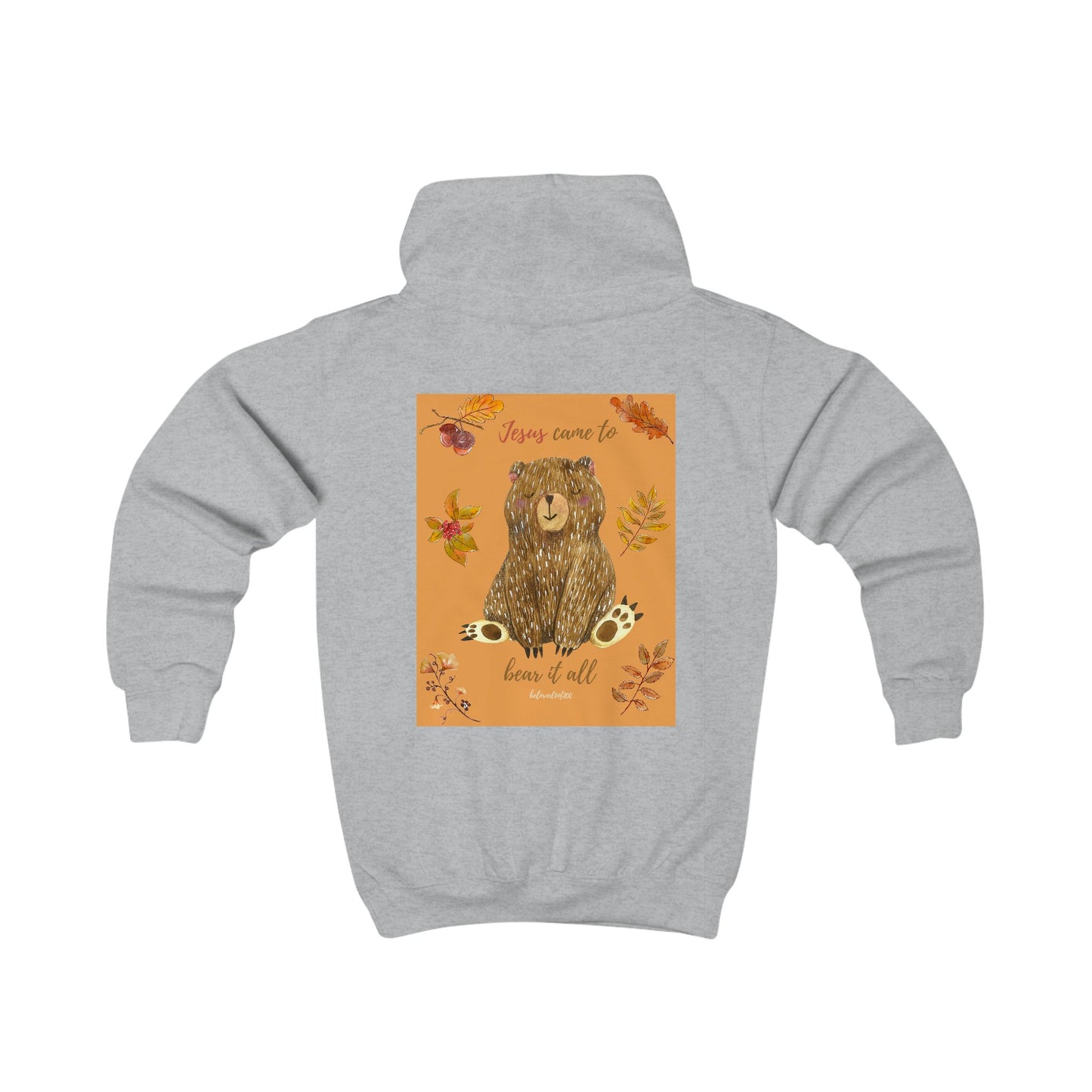 Hoodie - Bear it all