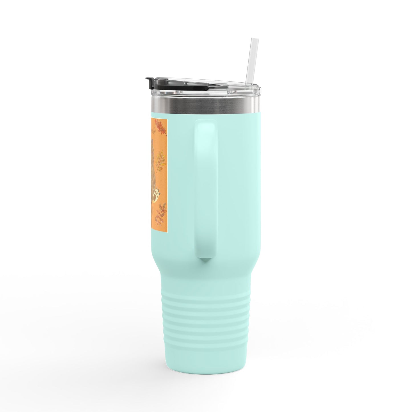 Insulated Travel Mug, 40oz  - Bear it all