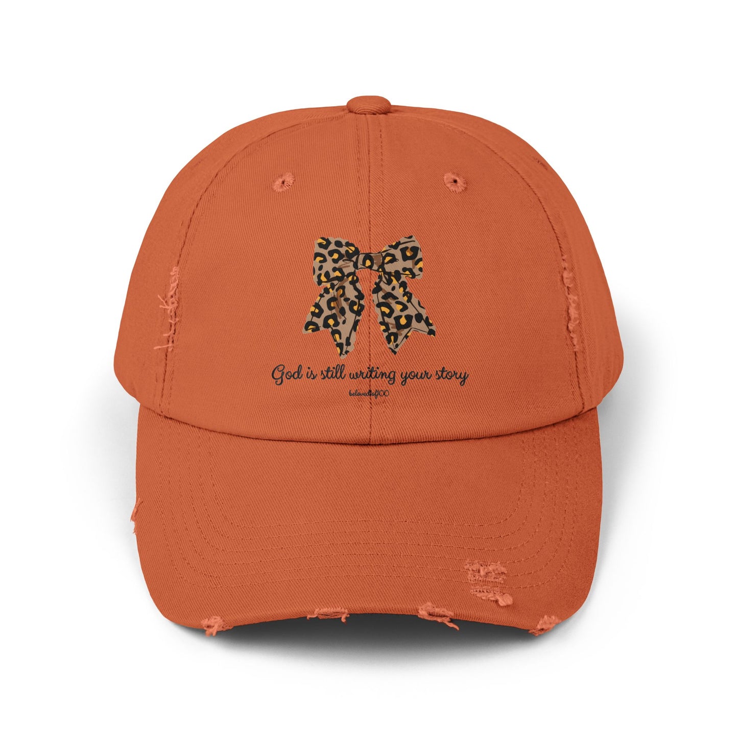 Distressed Cap - Your Story