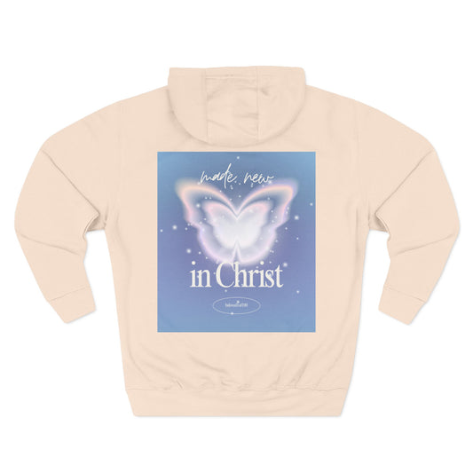 Hoodie - Made New Butterfly