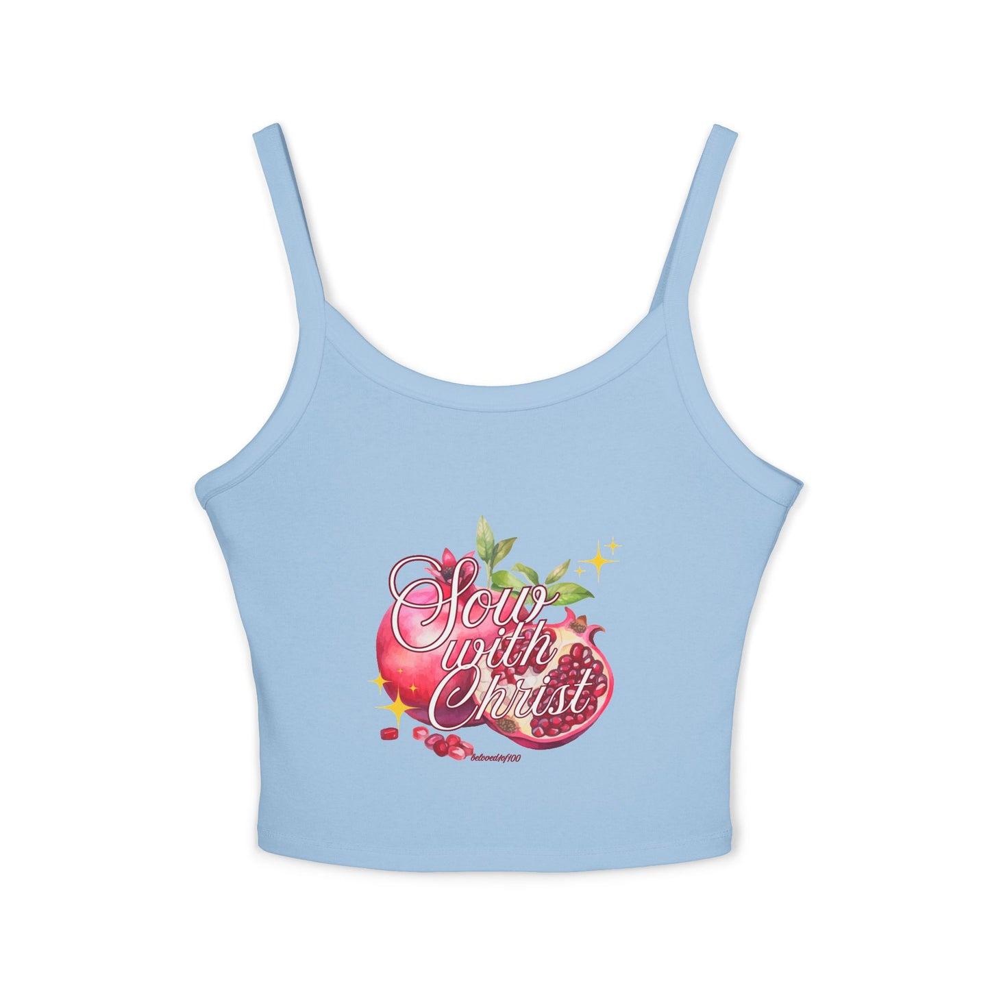 Spaghetti Strap - Sow with Christ