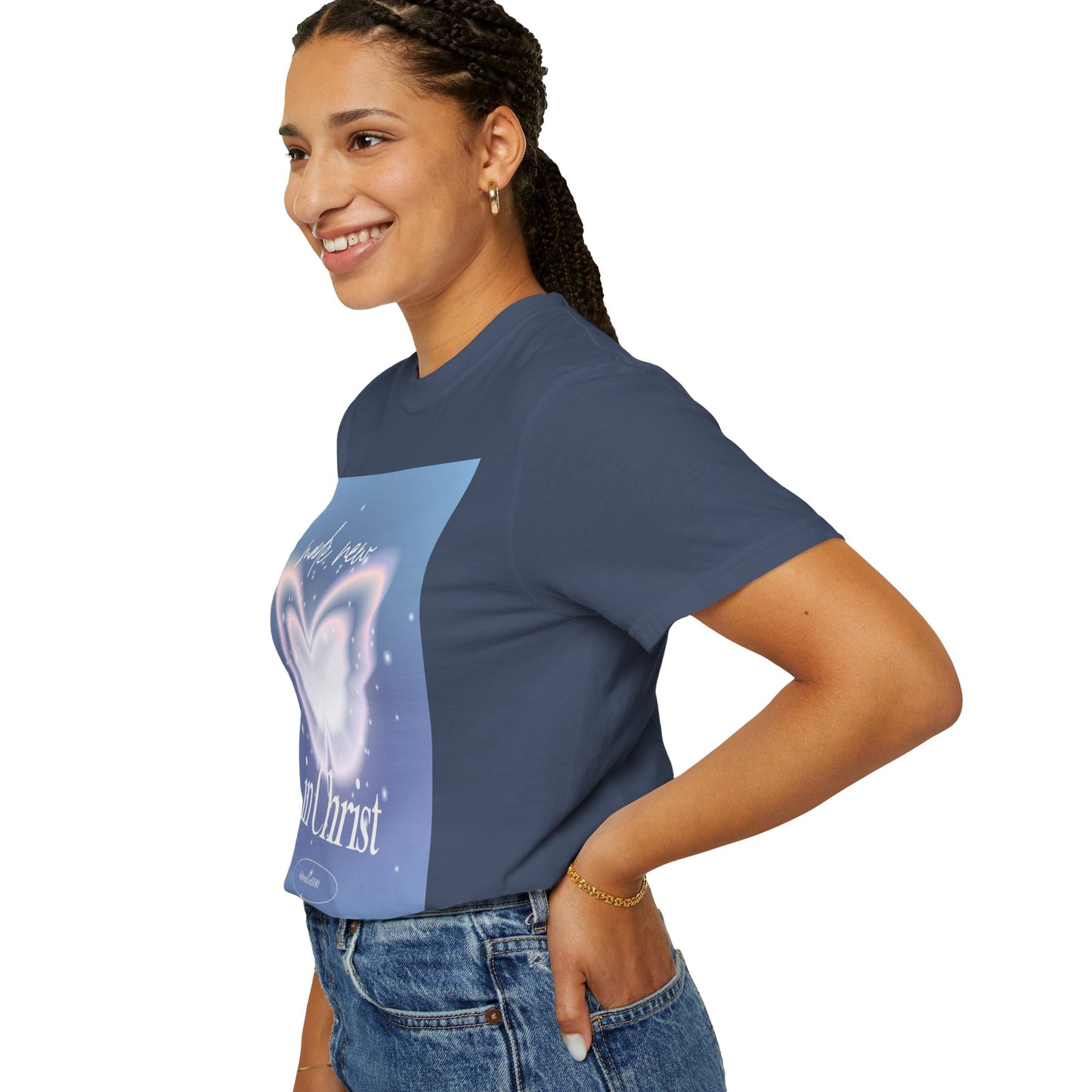 Adult Tee - Made New Butterfly