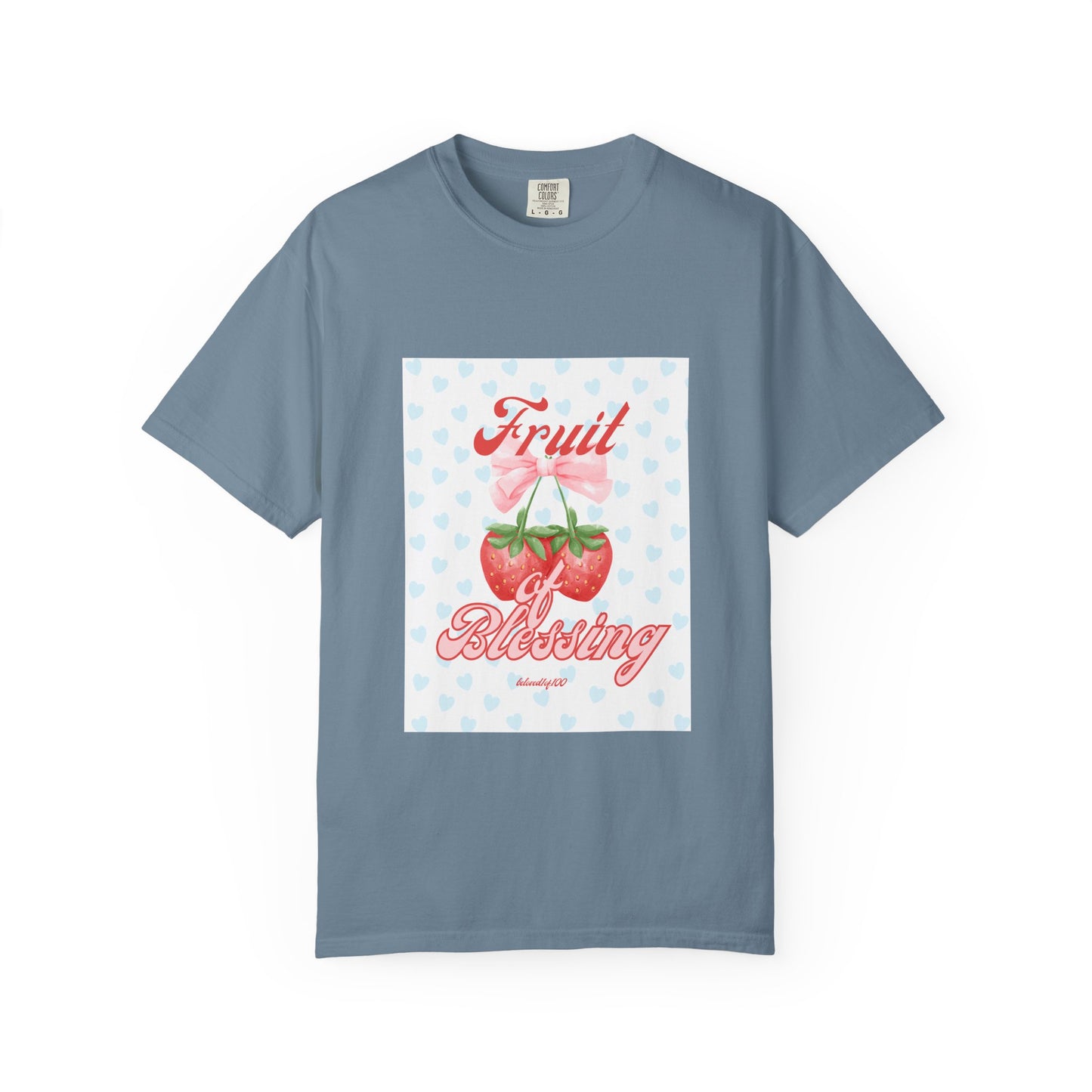 Adult Tee - Fruit of Blessing