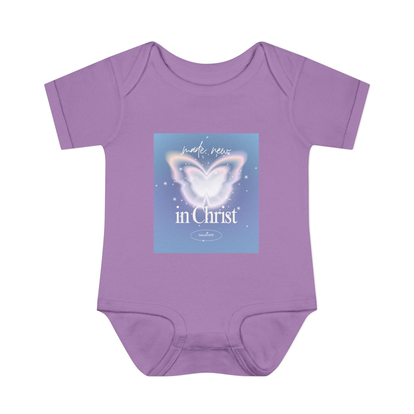 Infant/Toddler Onsie - Made New Butterfly