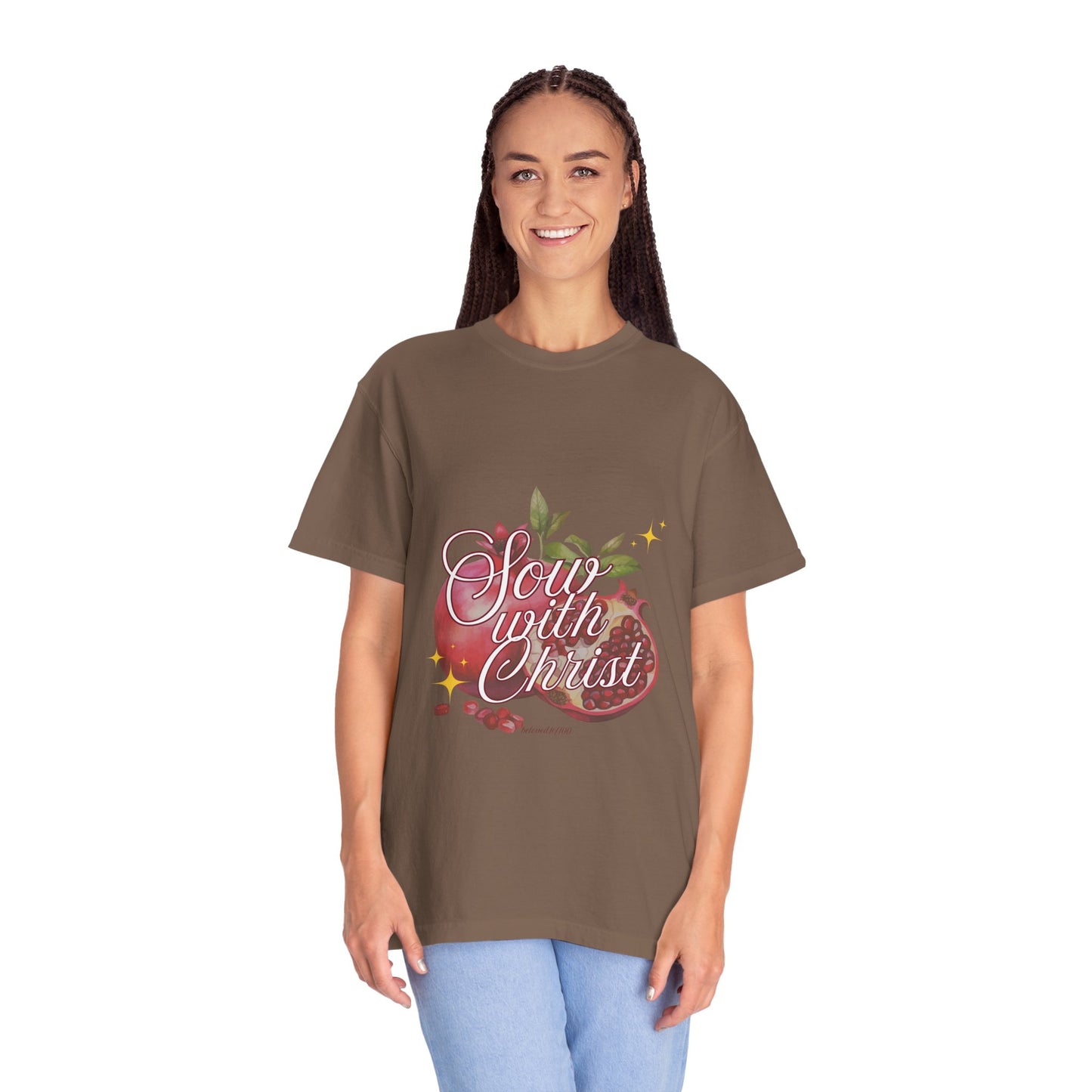Adult Tee - Sow with Christ