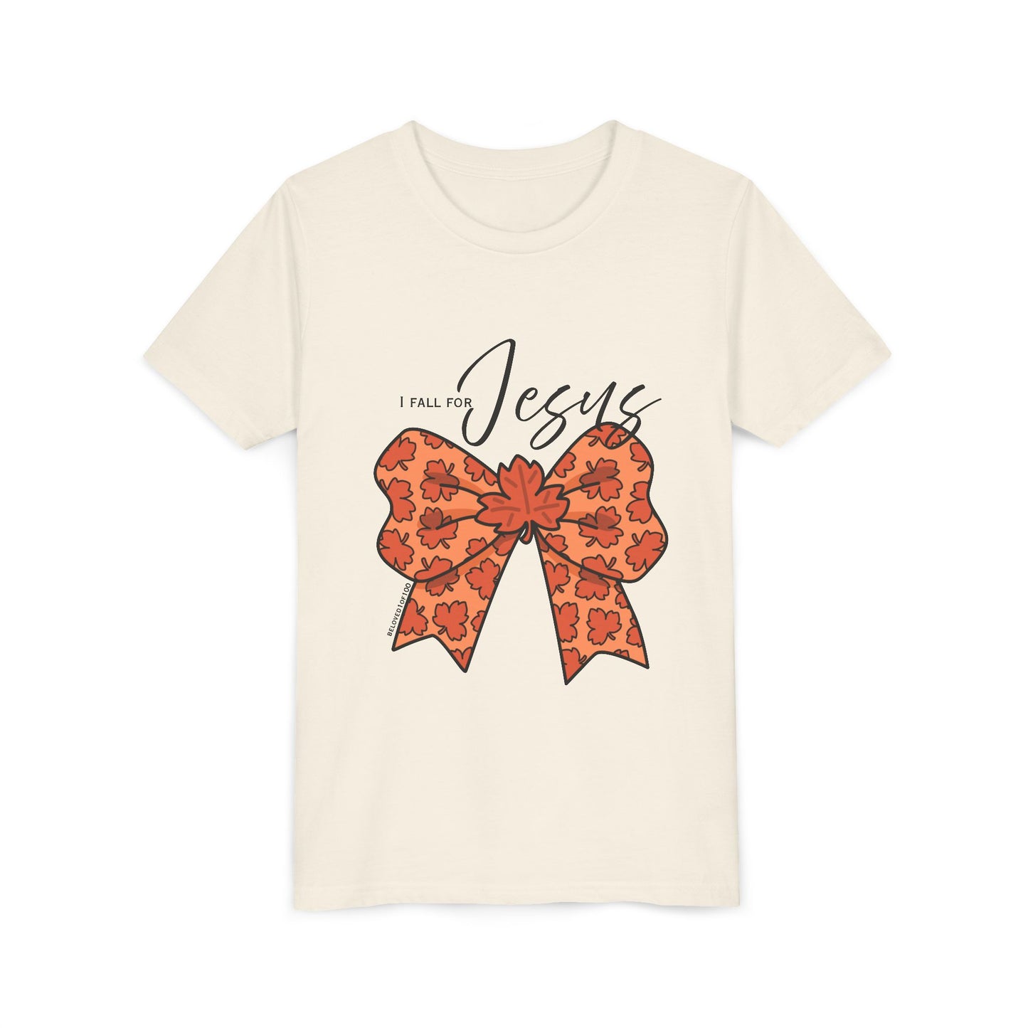 Youth Tee - I FALL FOR JESUS