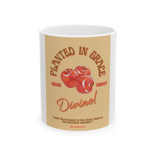 Ceramic Mug- Divine Apple