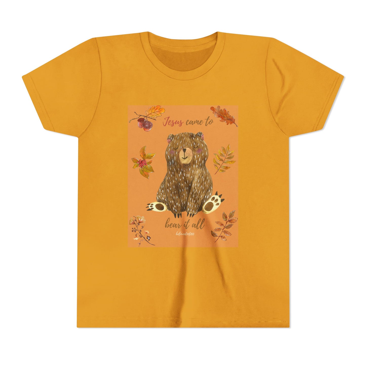 Youth Tee - Bear it all