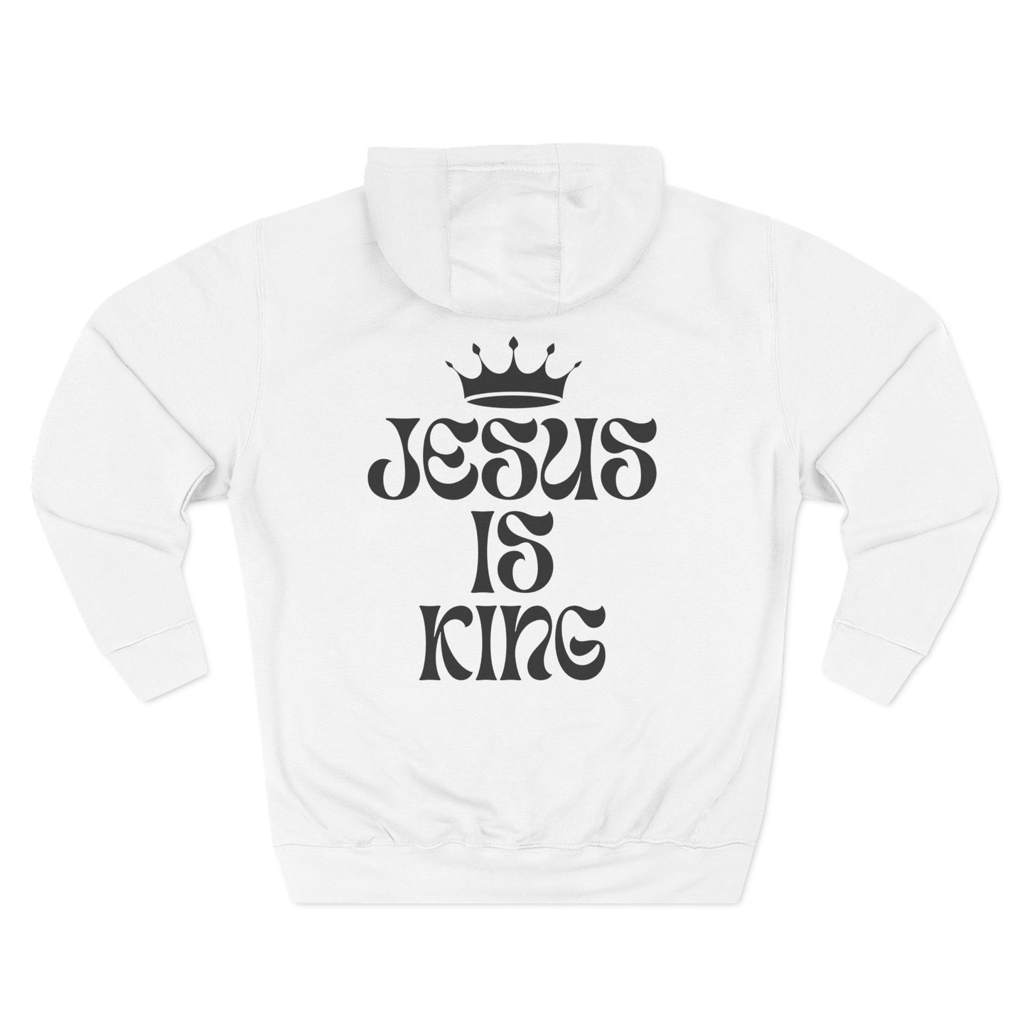 Jesus Is King Hoodie