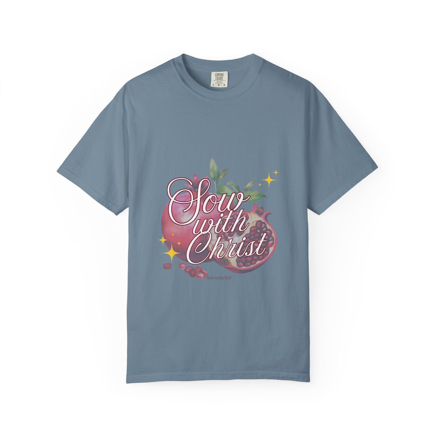 Adult Tee - Sow with Christ