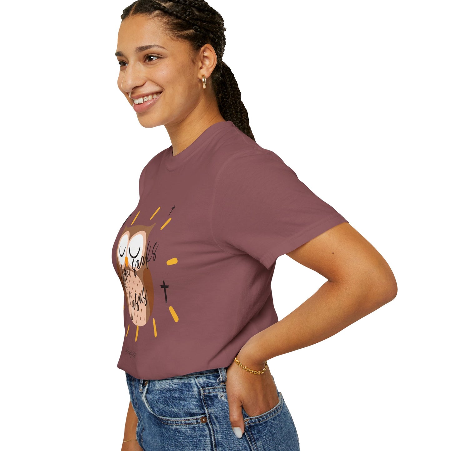 Adult Tee - Wisdom seeks Jesus