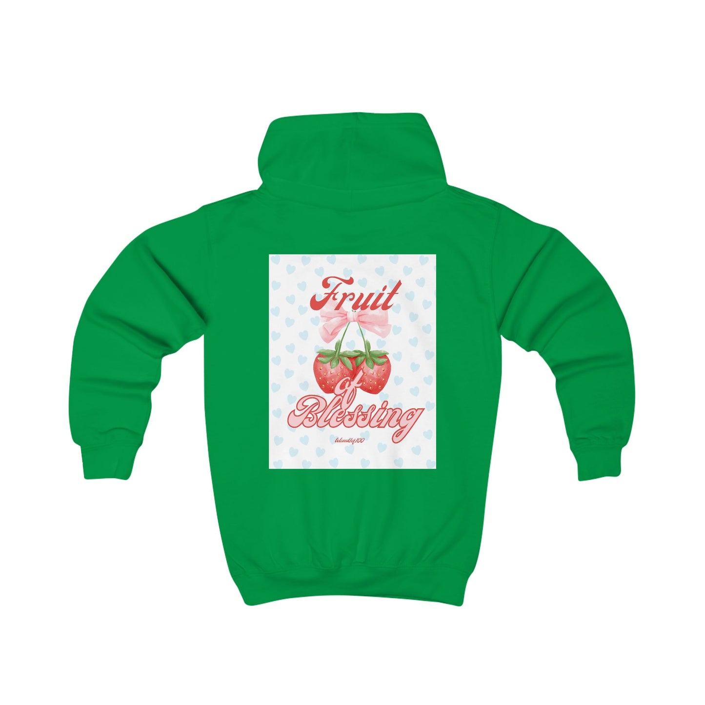 Kids Hoodie- Fruit of Blessing
