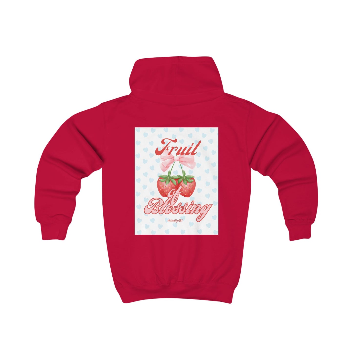 Kids Hoodie- Fruit of Blessing