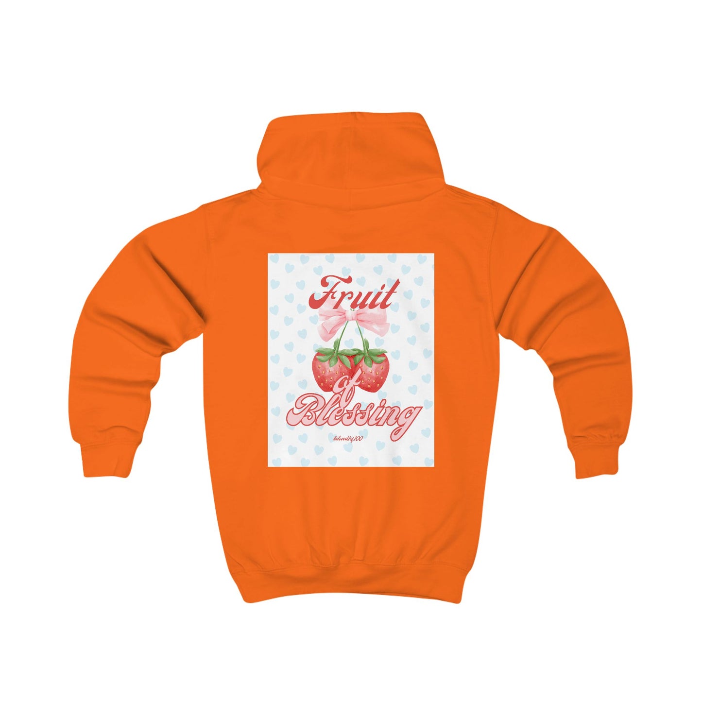 Kids Hoodie- Fruit of Blessing