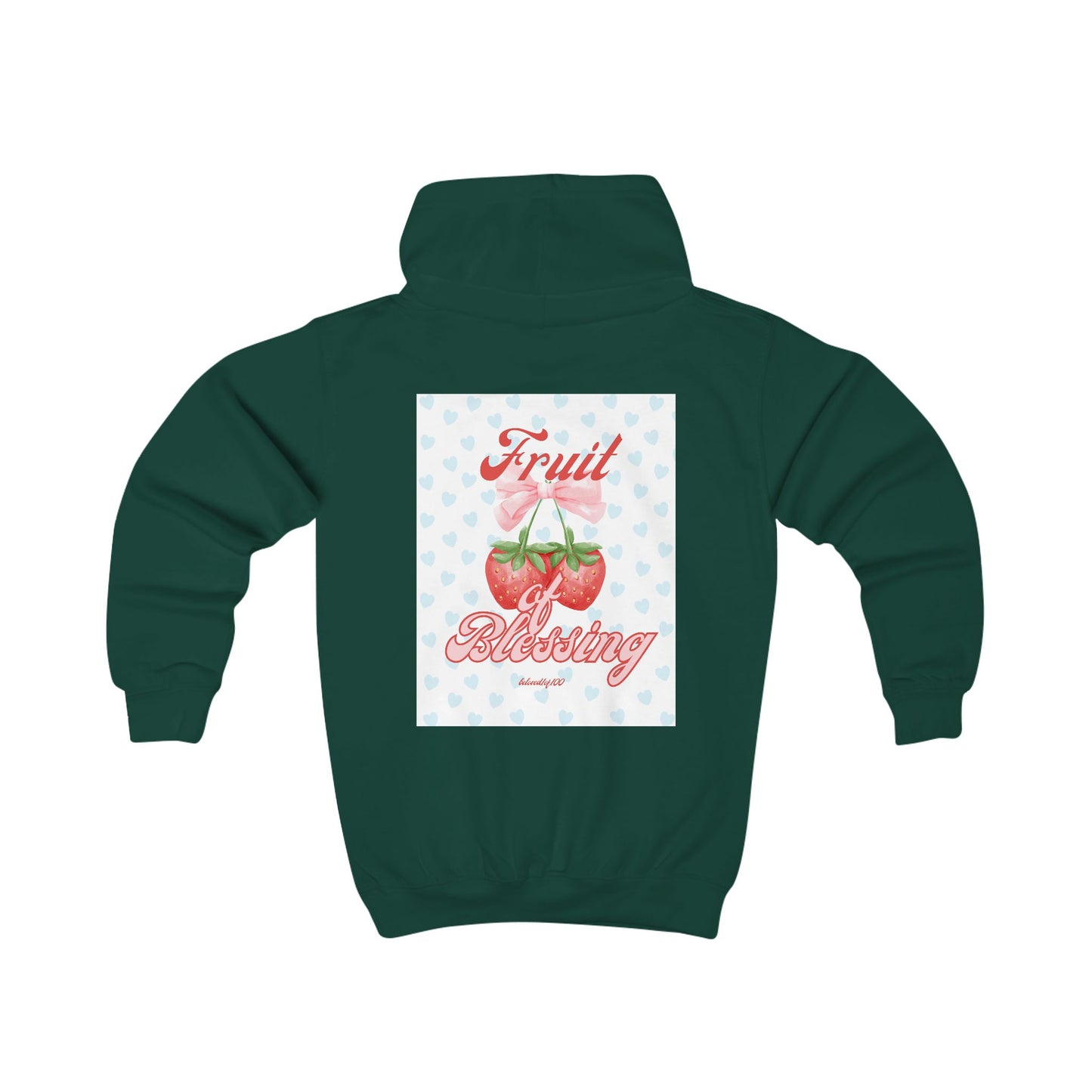 Kids Hoodie- Fruit of Blessing