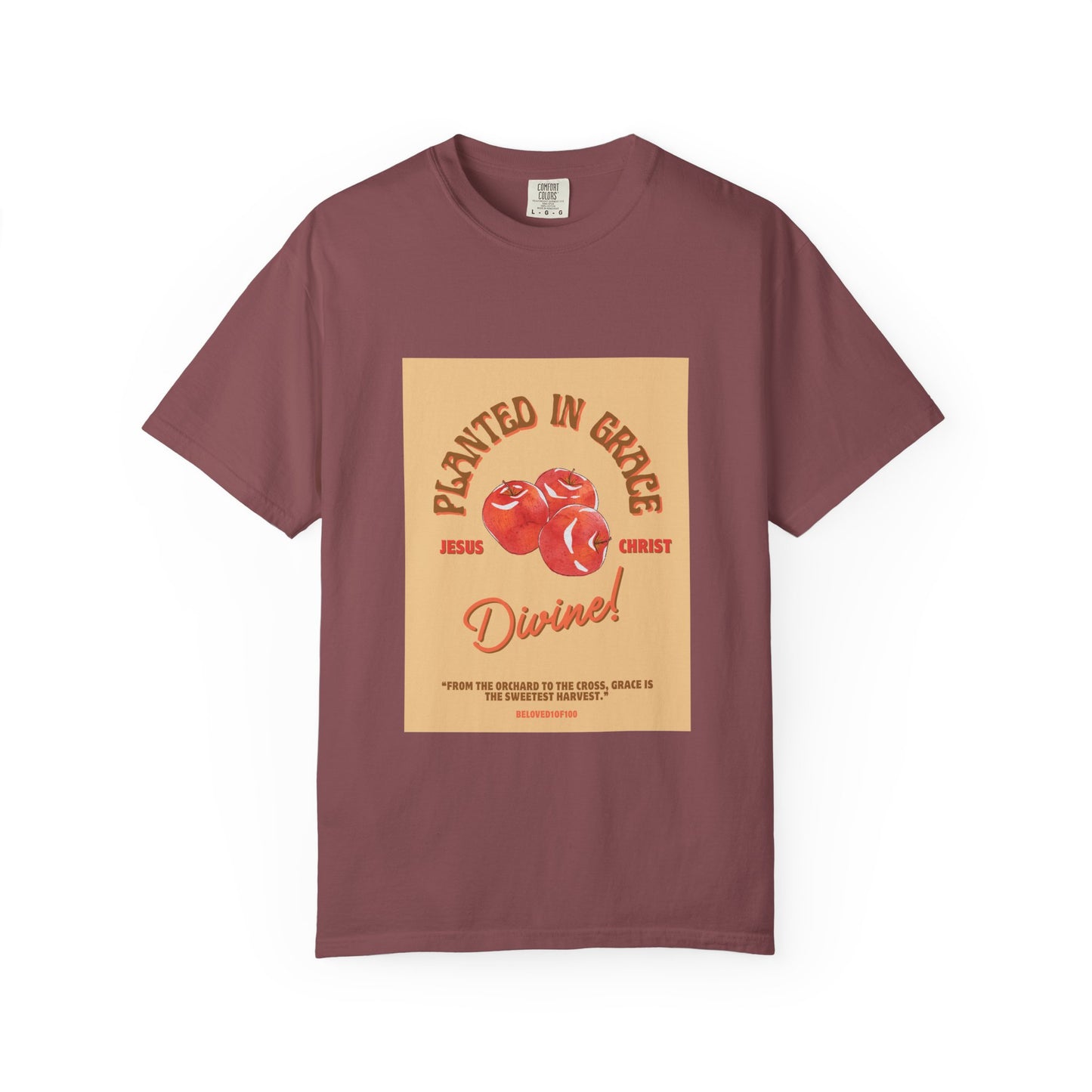 Adult Tee - Divine Apple