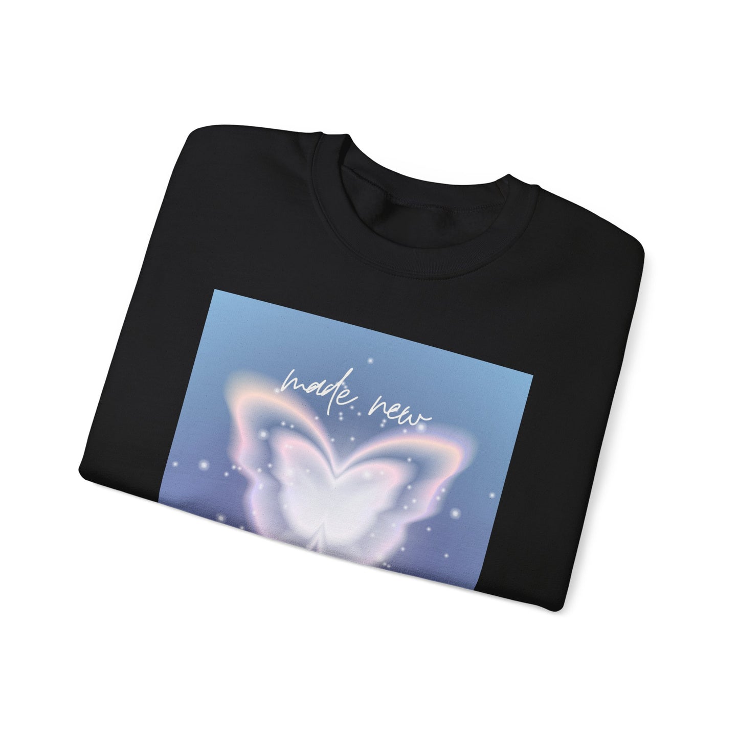 Sweatshirt - Made New Butterfly
