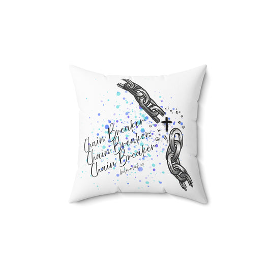 Throw Pillow- Chain Breaker