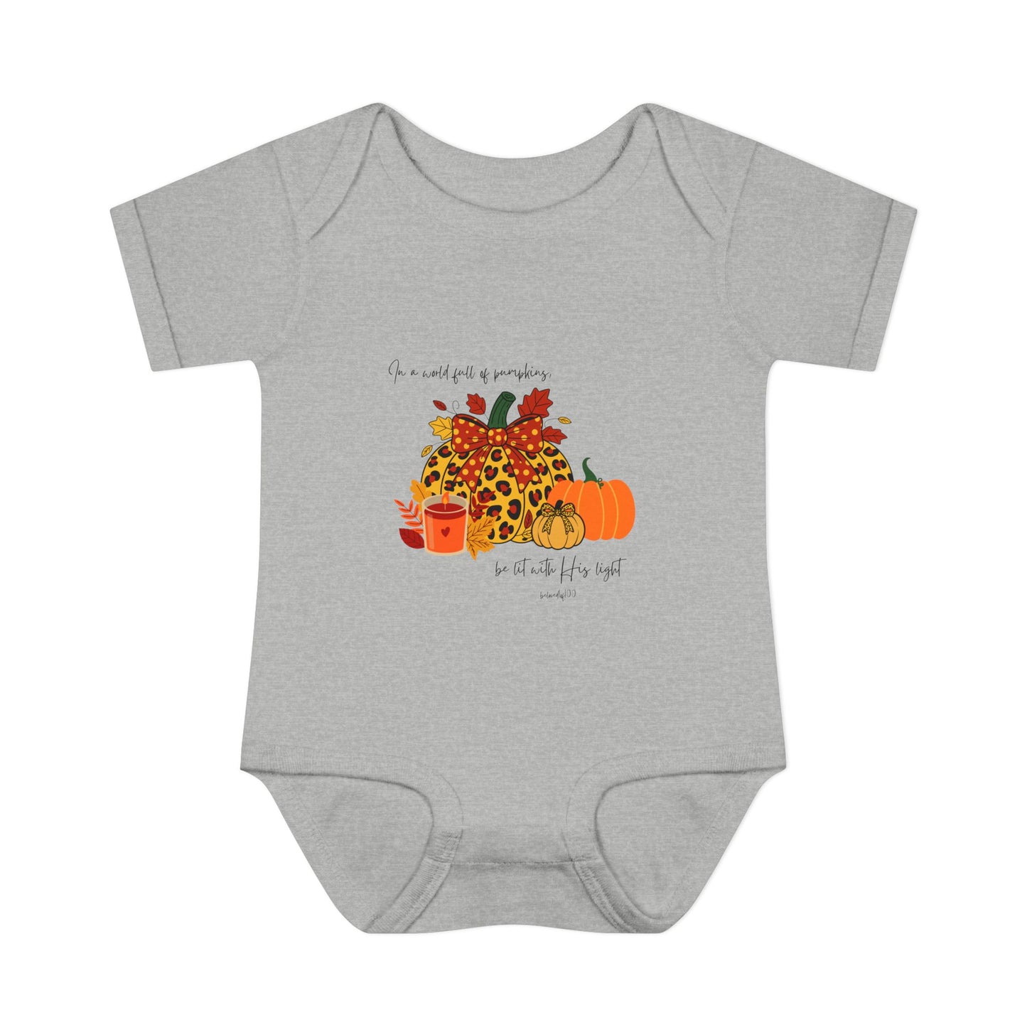 Infant/Toddler Onsie - Pumpkins