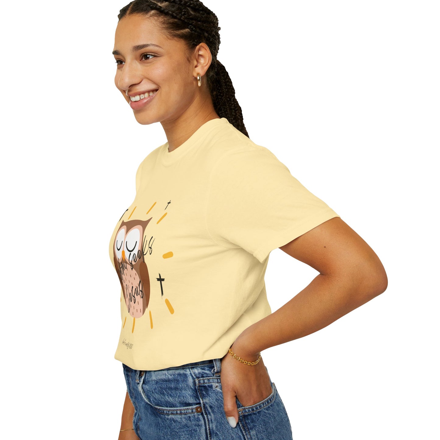 Adult Tee - Wisdom seeks Jesus