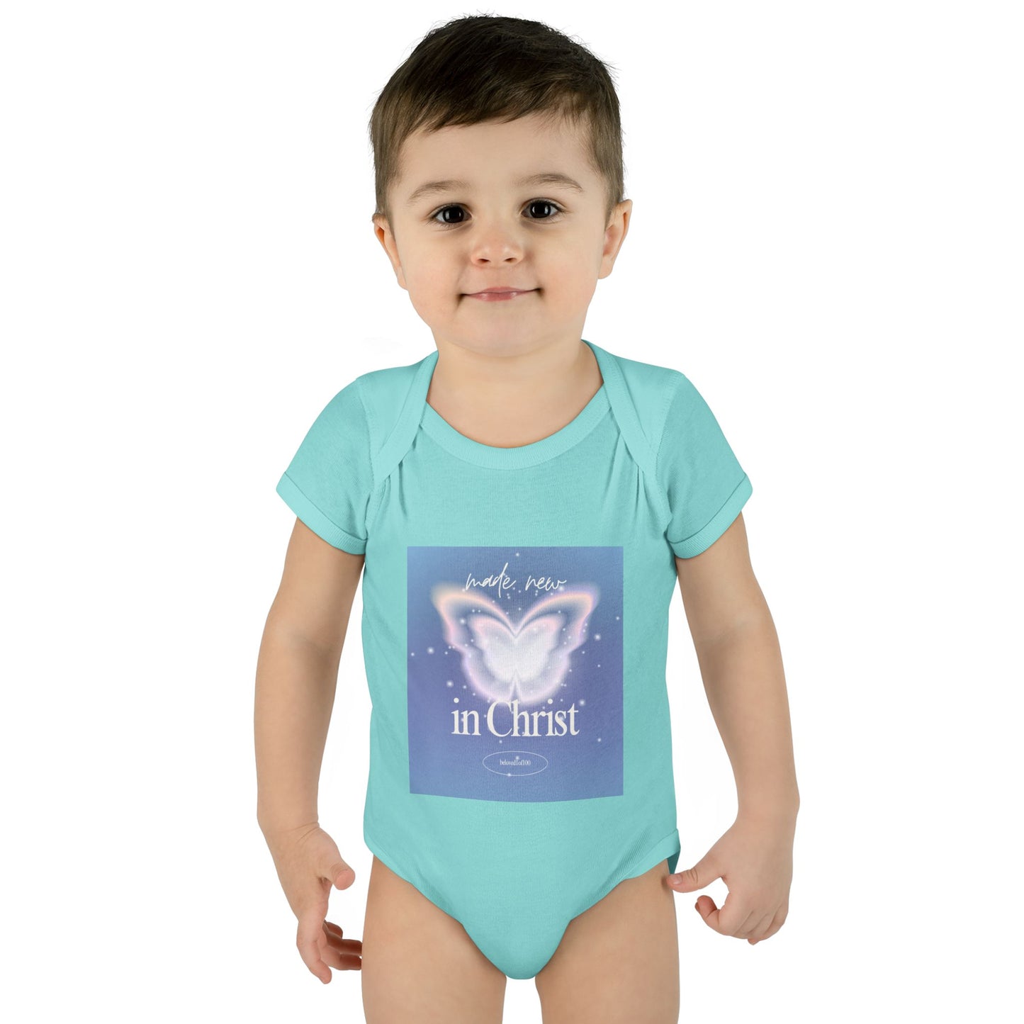 Infant/Toddler Onsie - Made New Butterfly