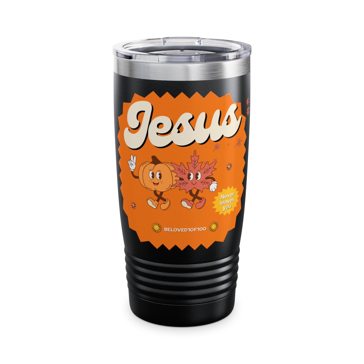 Ringneck Tumbler, 20oz - Jesus Never Leaves