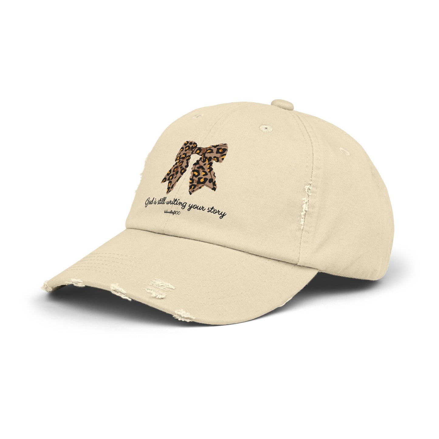 Distressed Cap - Your Story