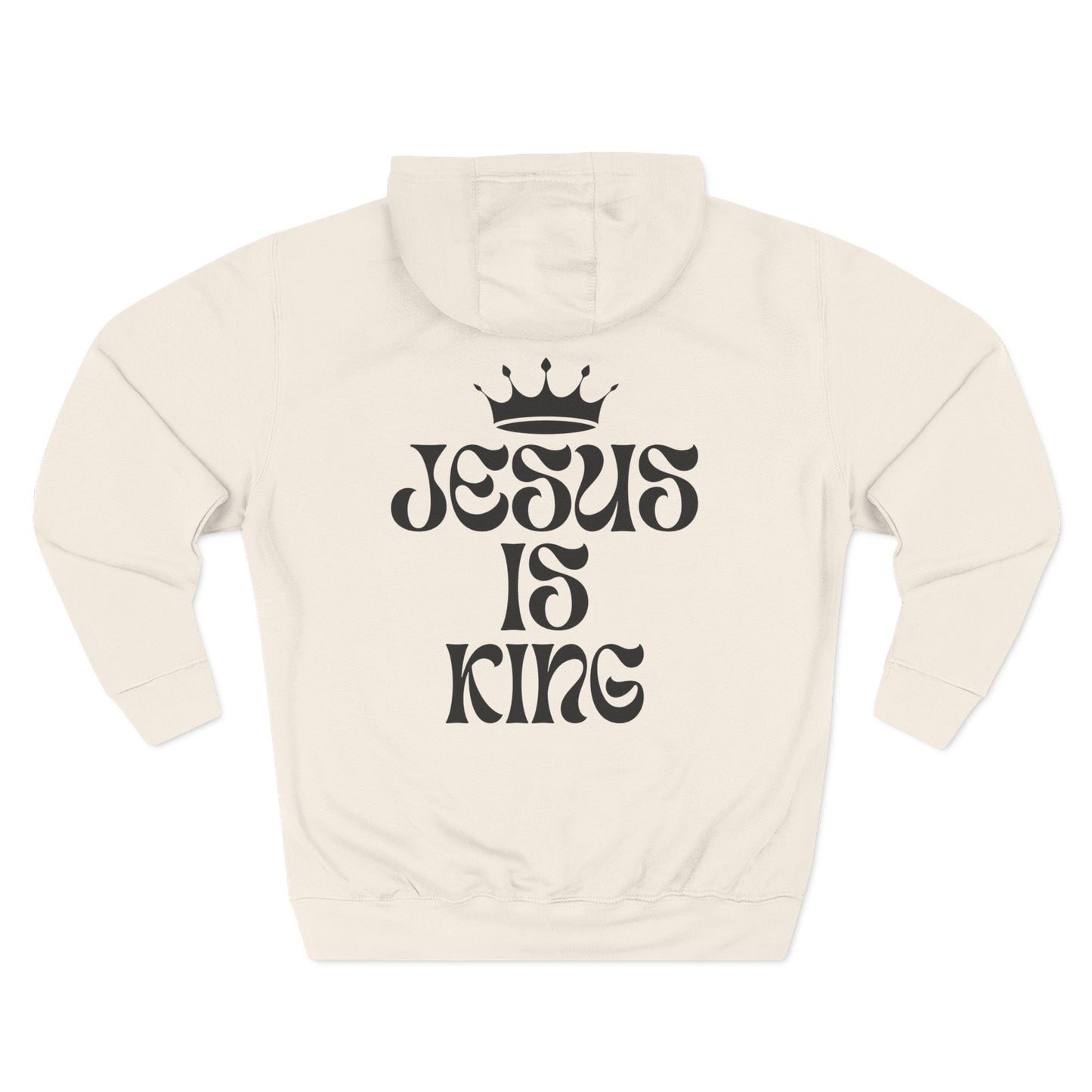 Jesus Is King Hoodie