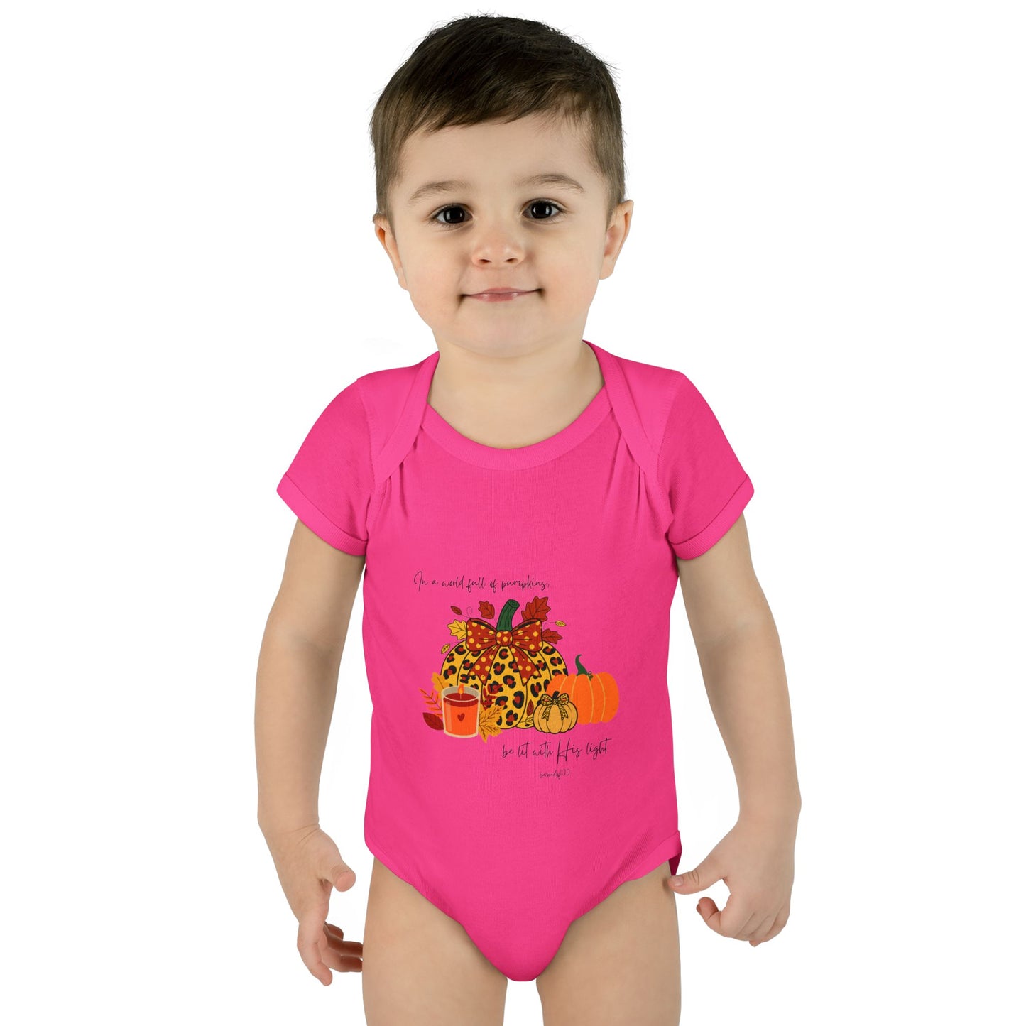 Infant/Toddler Onsie - Pumpkins