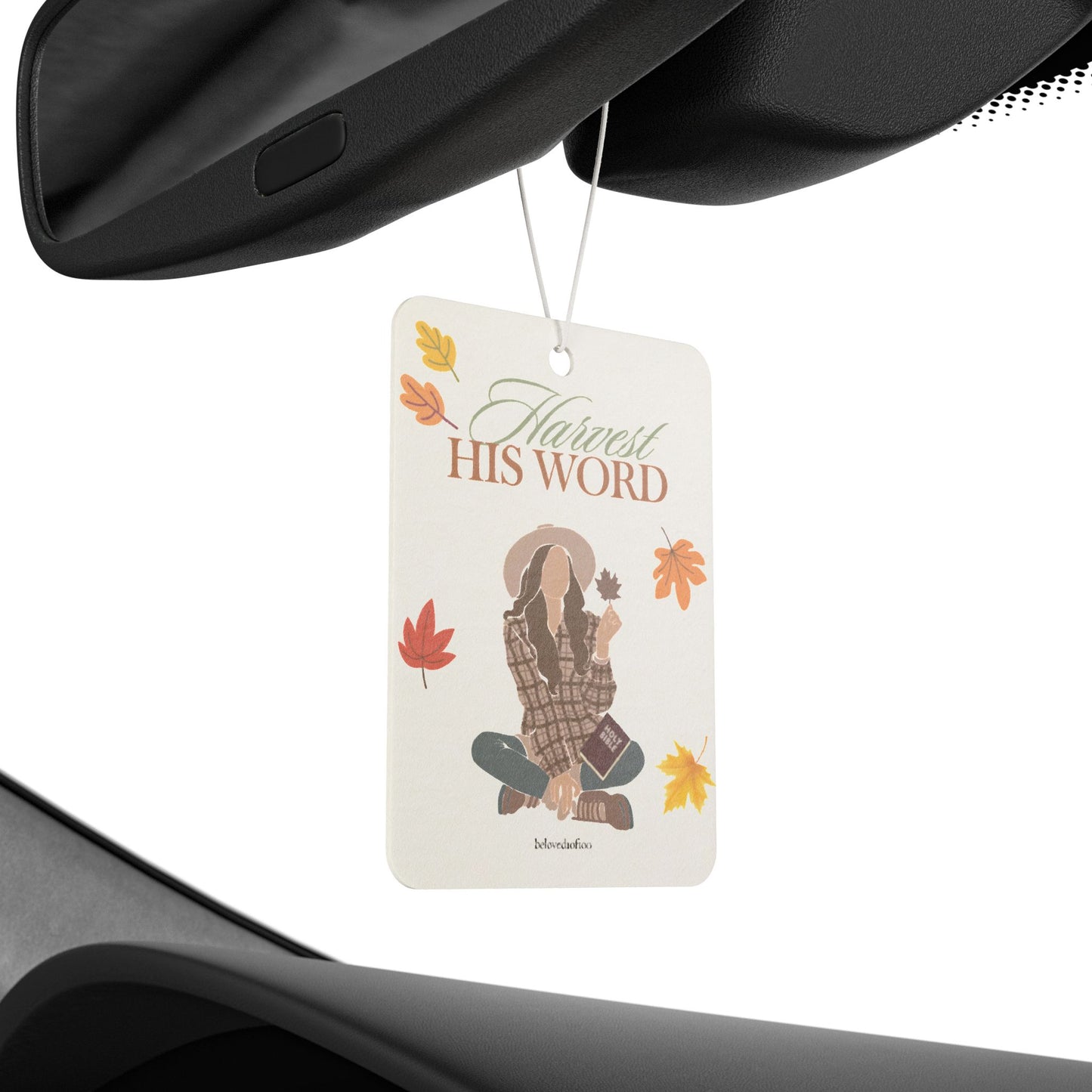 Air Freshener- Harvest His Word