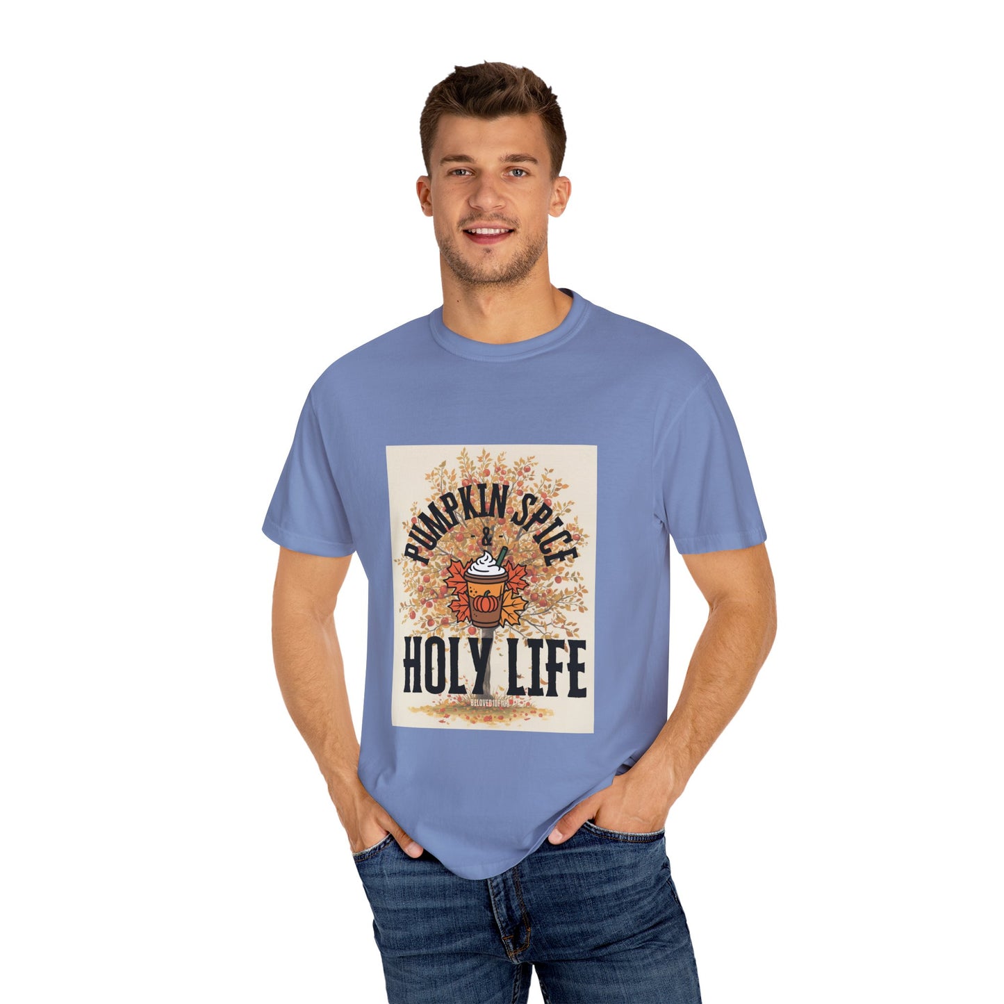 Adult Tee - Pumpkin Spice Holy Life