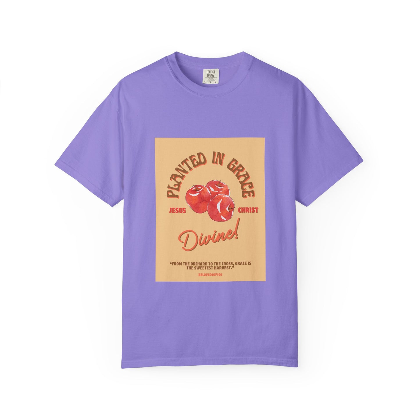 Adult Tee - Divine Apple