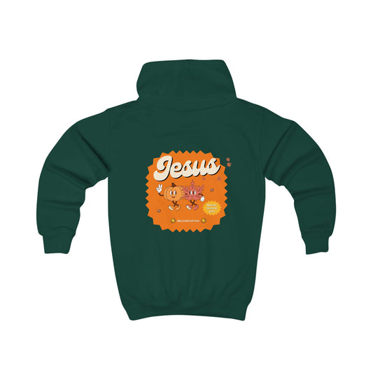 Hoodie- Jesus Never Leaves