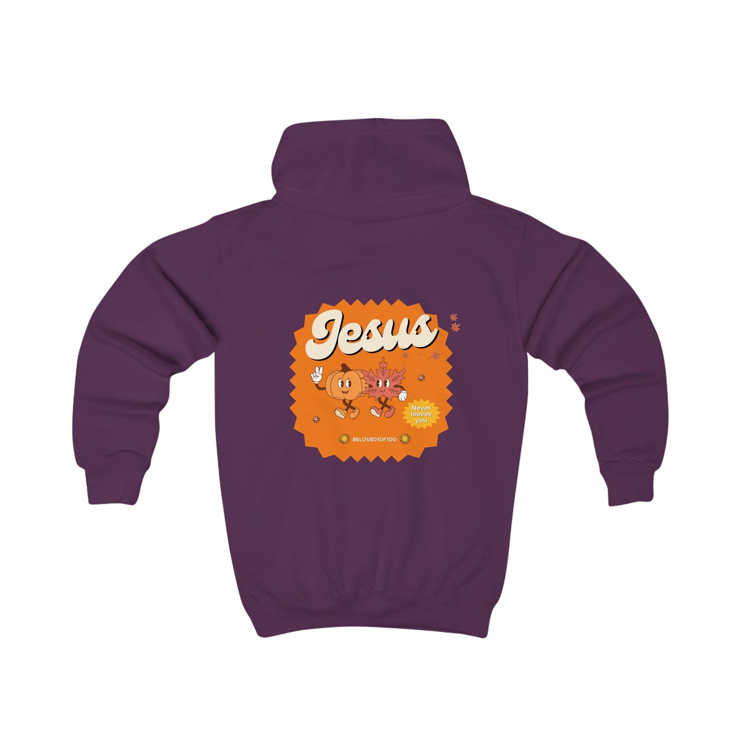 Hoodie- Jesus Never Leaves