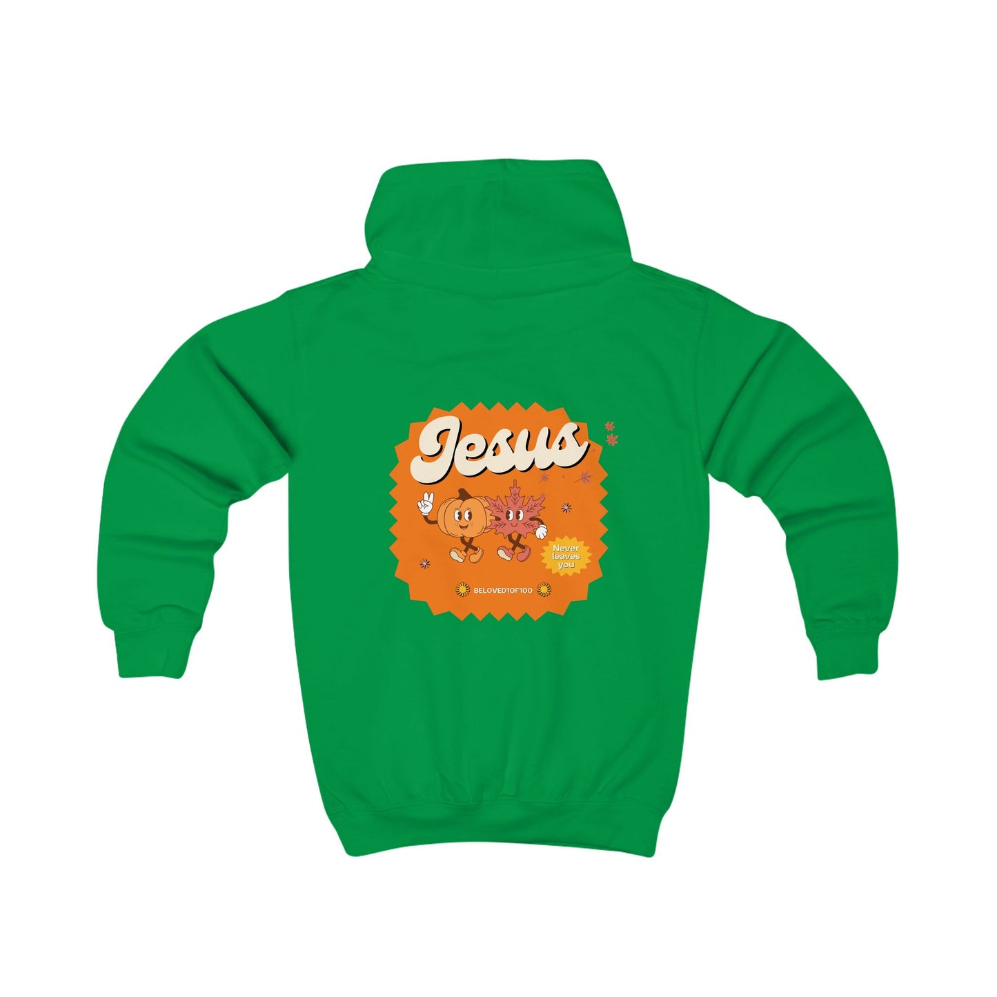 Hoodie- Jesus Never Leaves