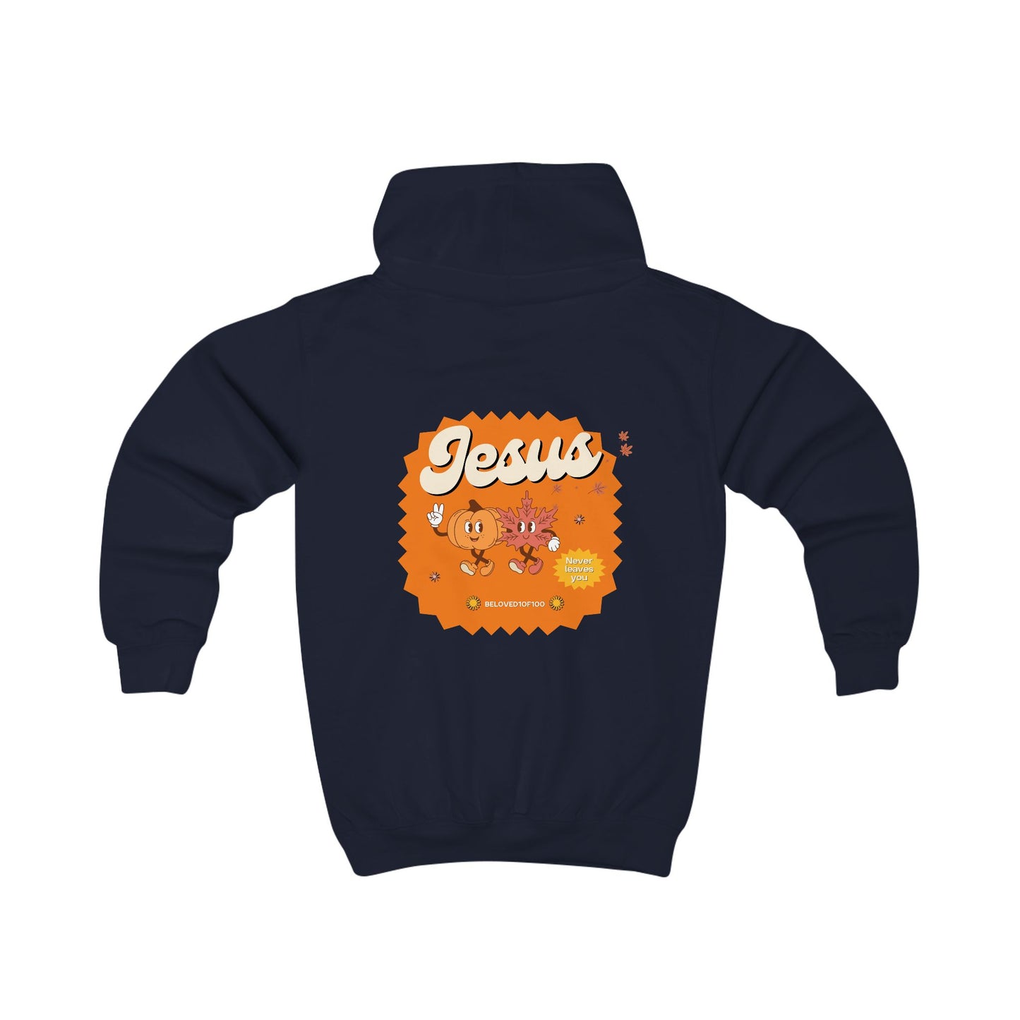 Hoodie- Jesus Never Leaves