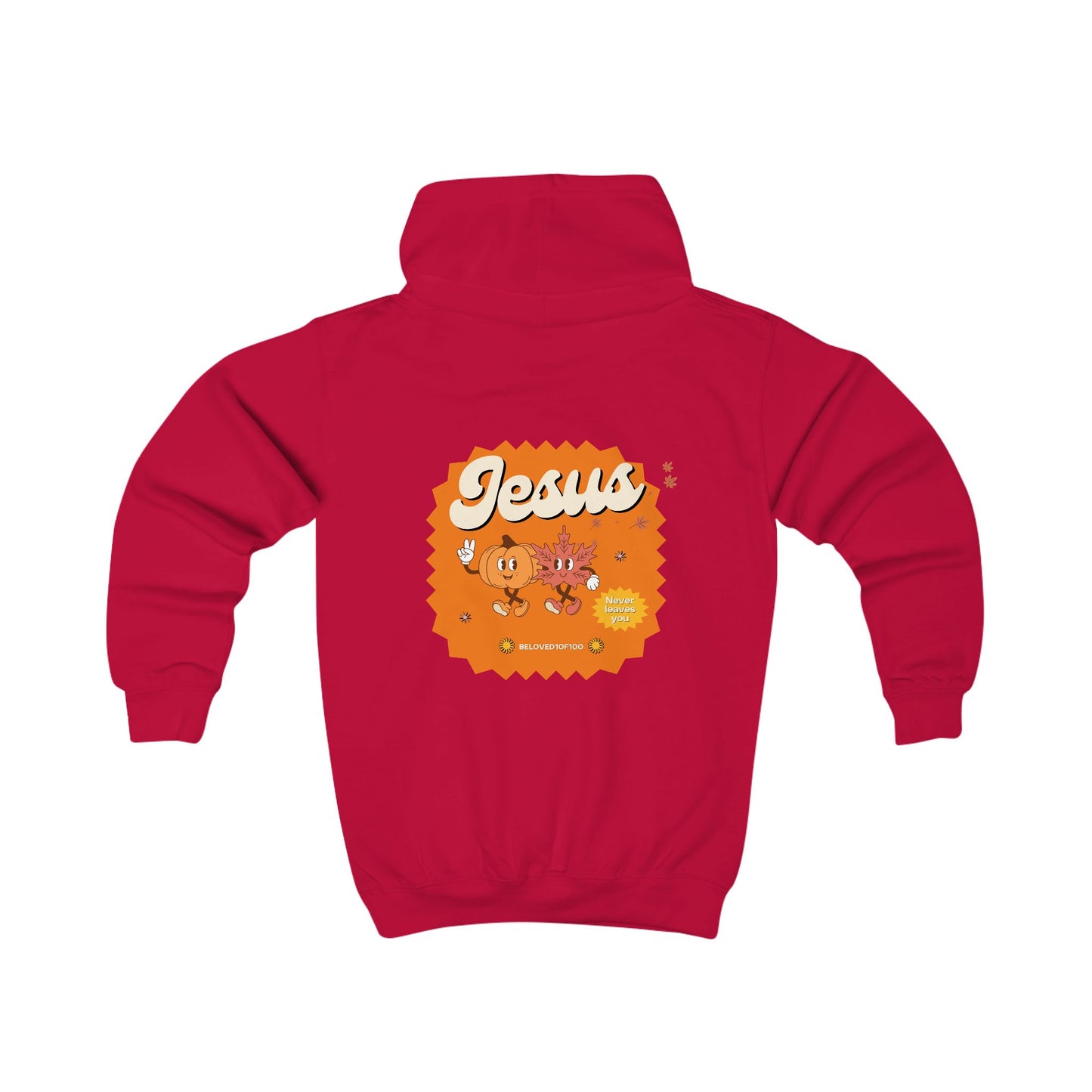 Hoodie- Jesus Never Leaves