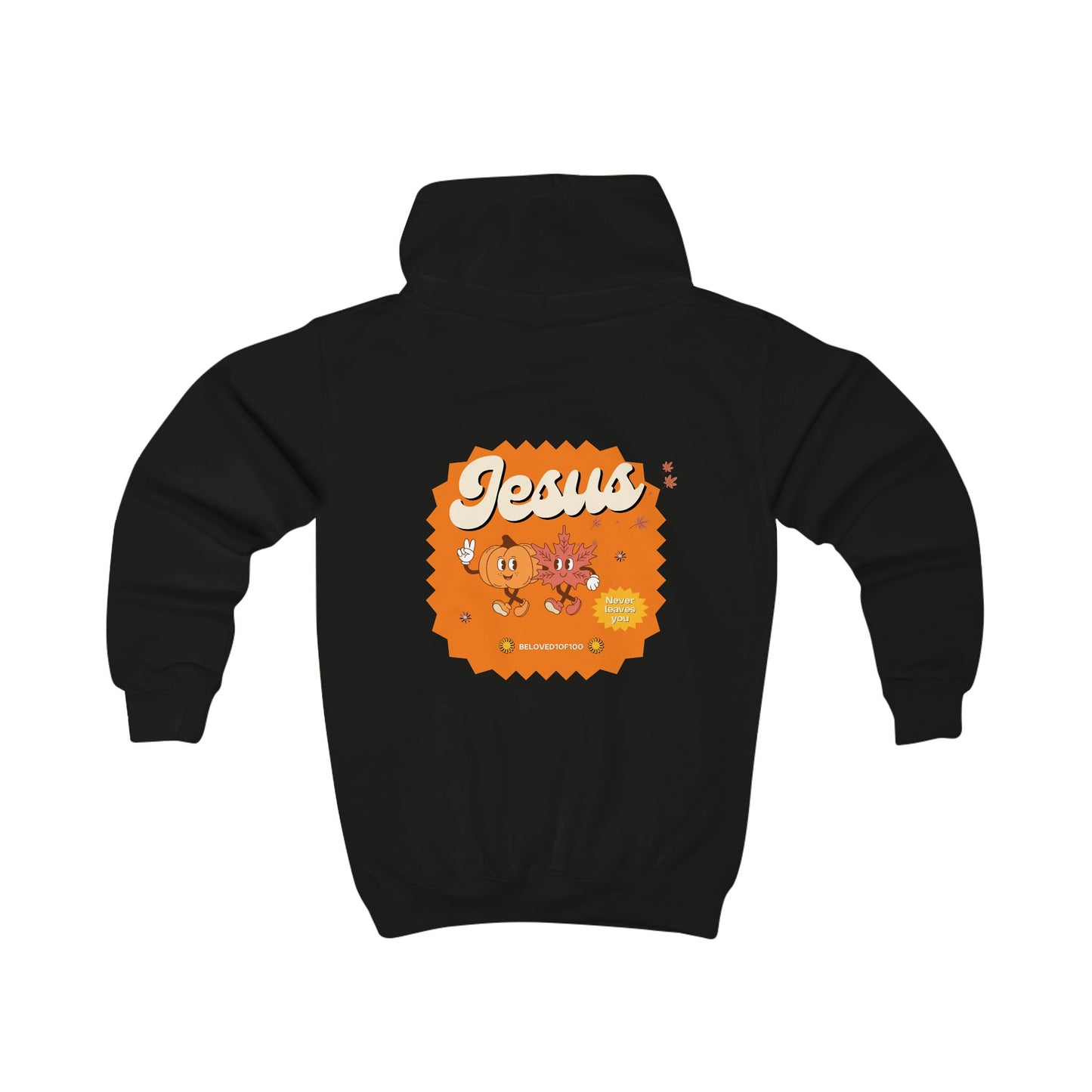 Hoodie- Jesus Never Leaves