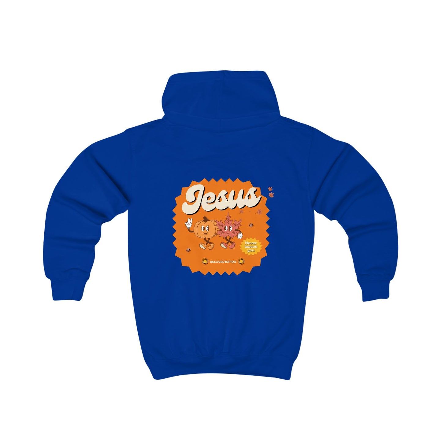 Hoodie- Jesus Never Leaves
