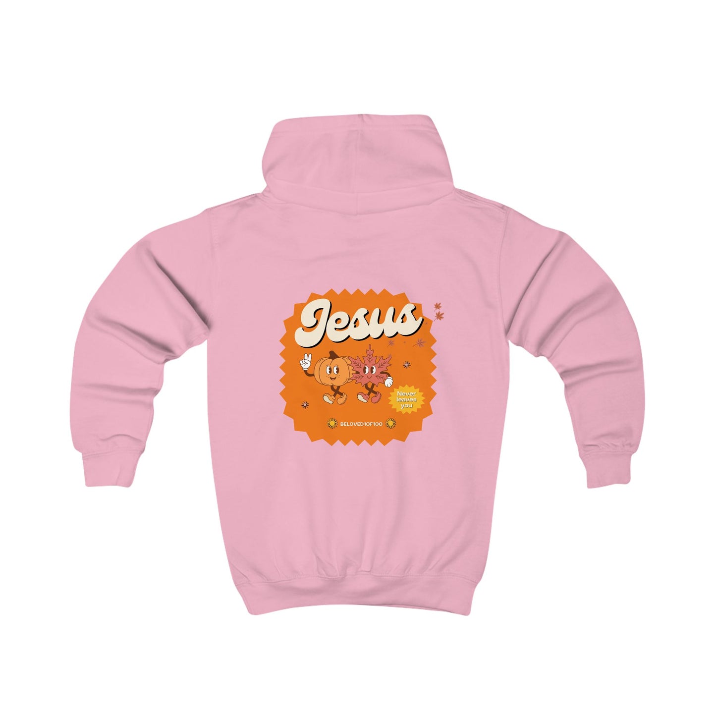 Hoodie- Jesus Never Leaves