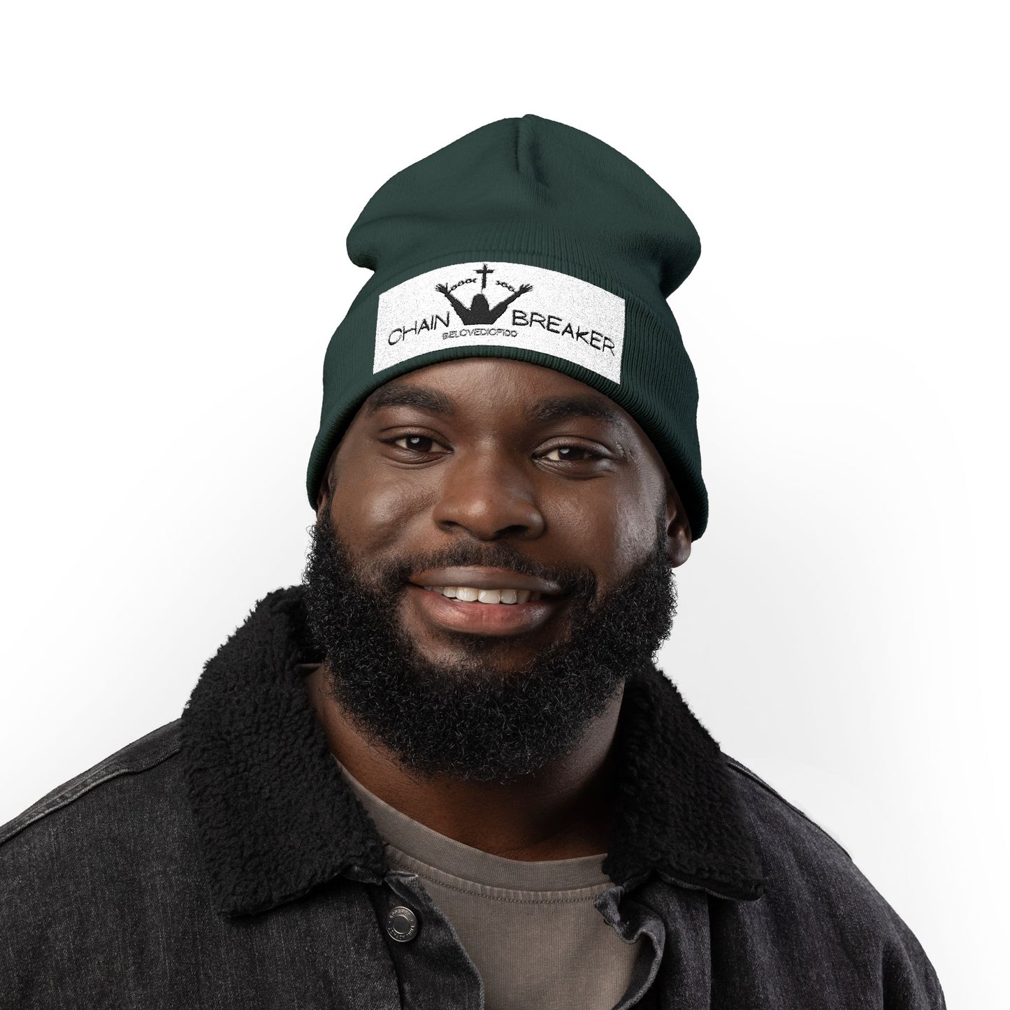 Knit Beanie - Chain Breaker
