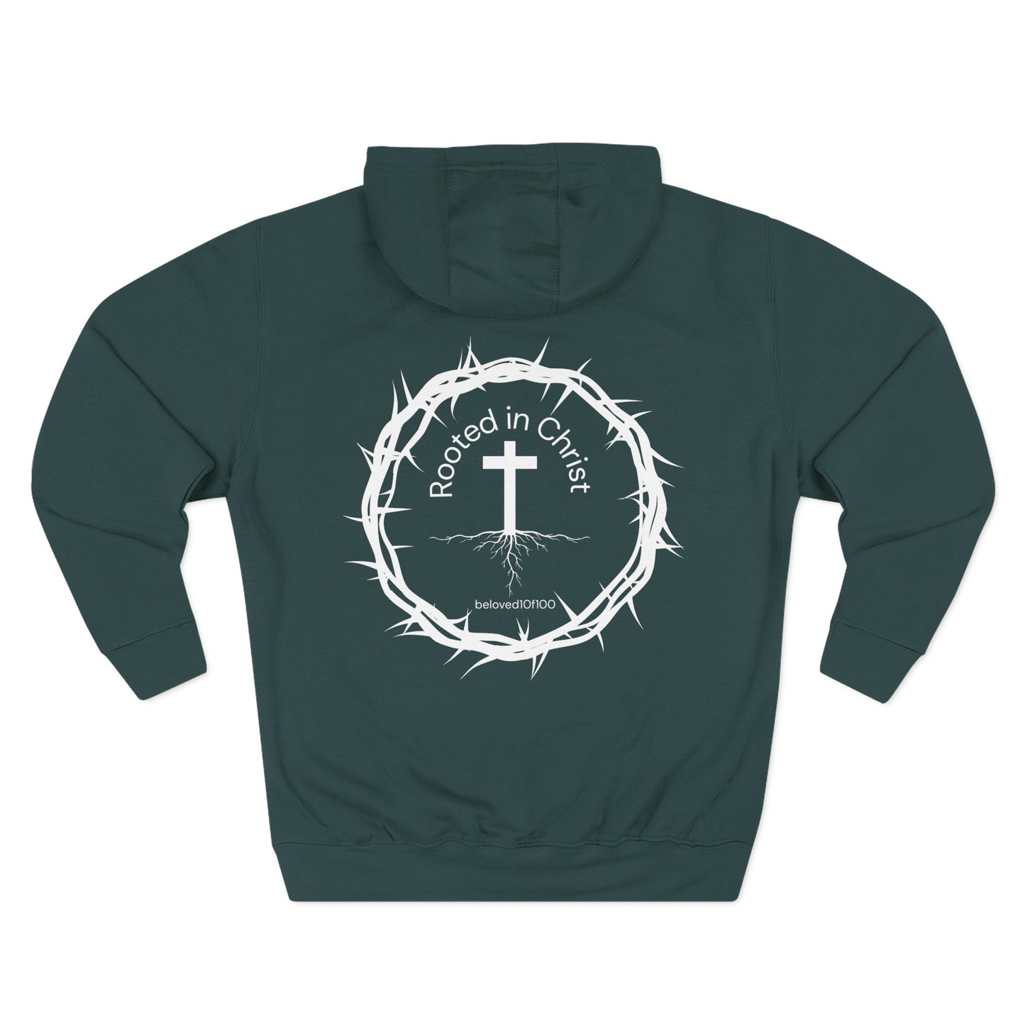 Hoodie - Rooted in Christ