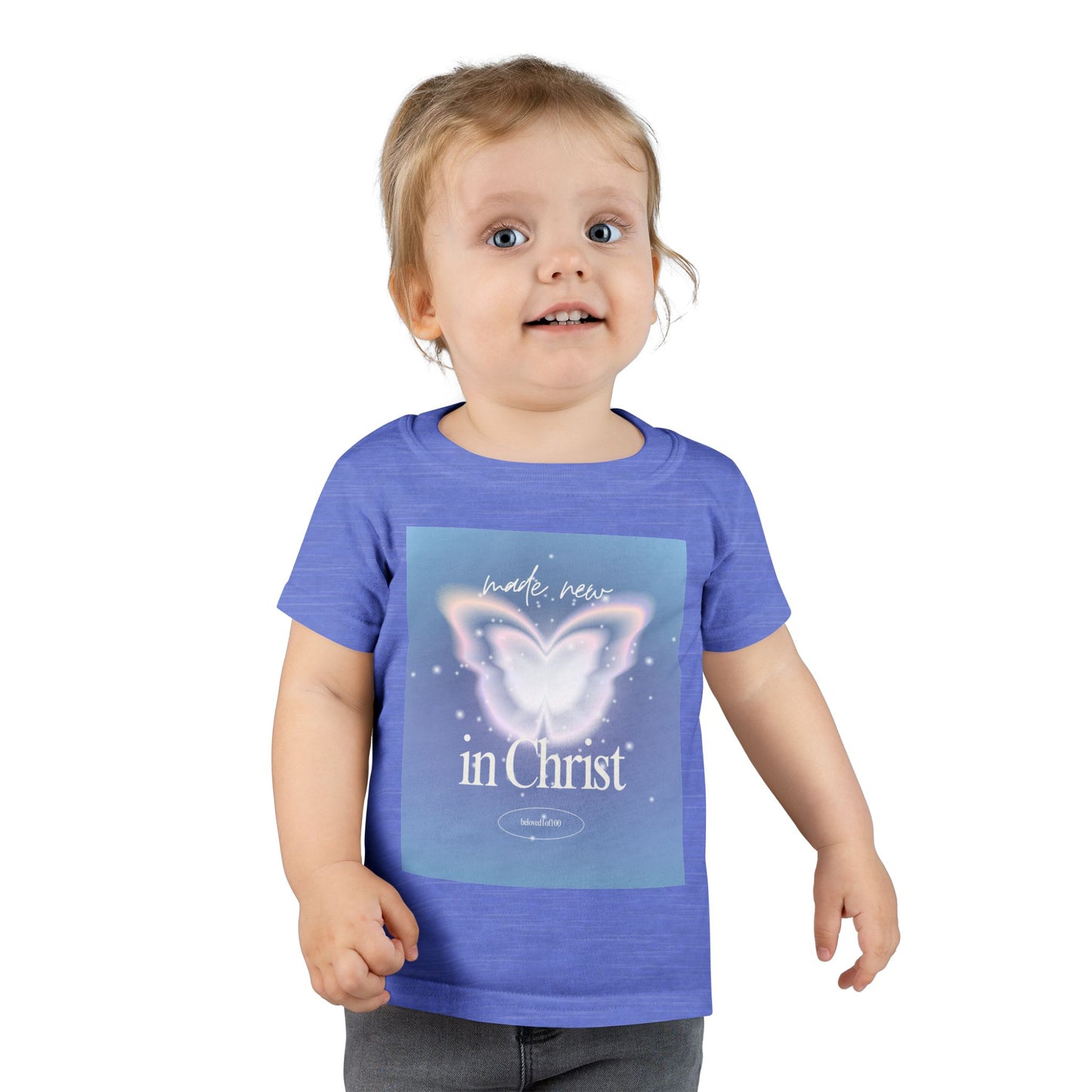 Toddler Tee - Made New Butterfly